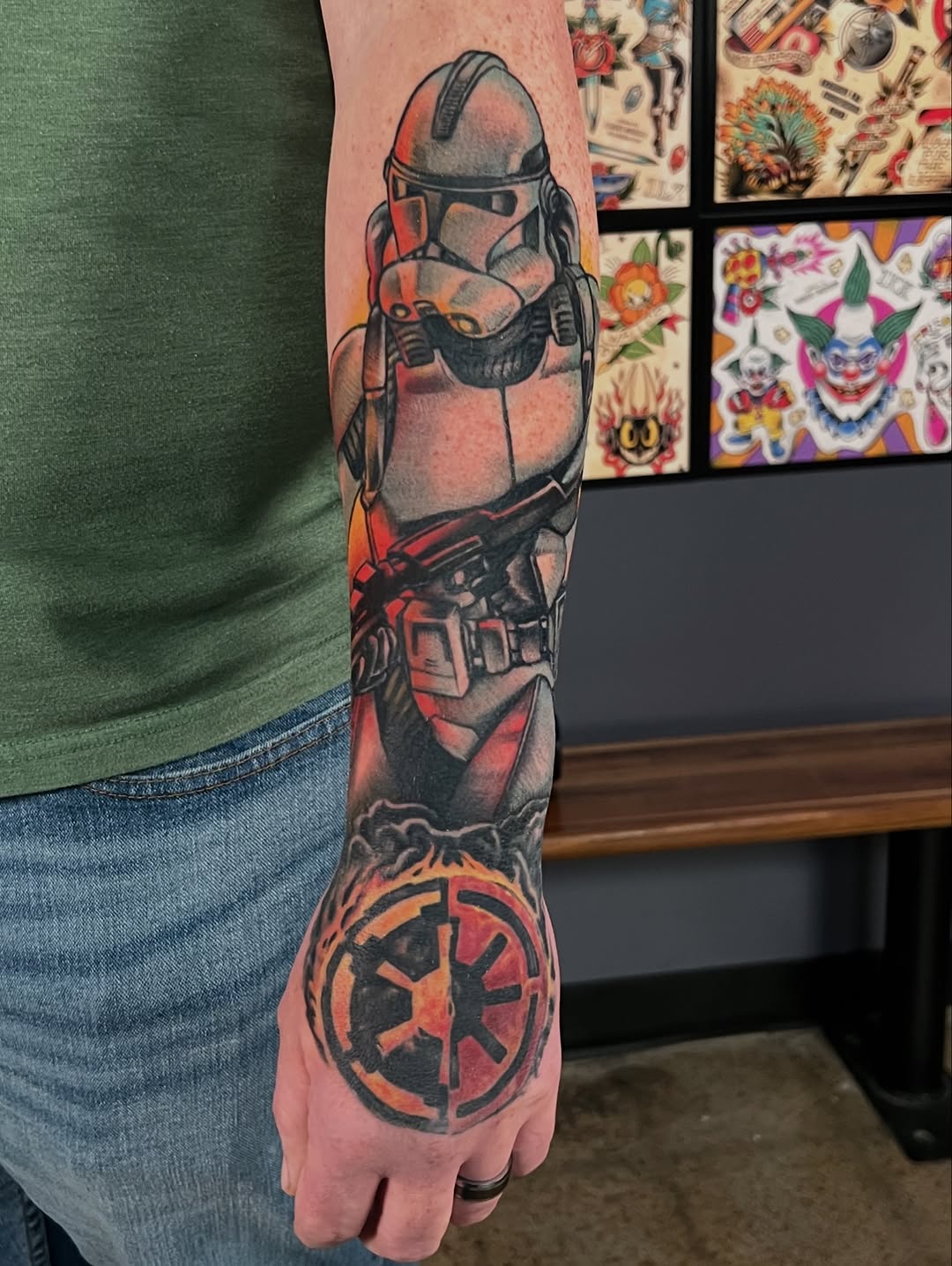 Tattoo by @cody_tweedy โ realism, black_and_grey