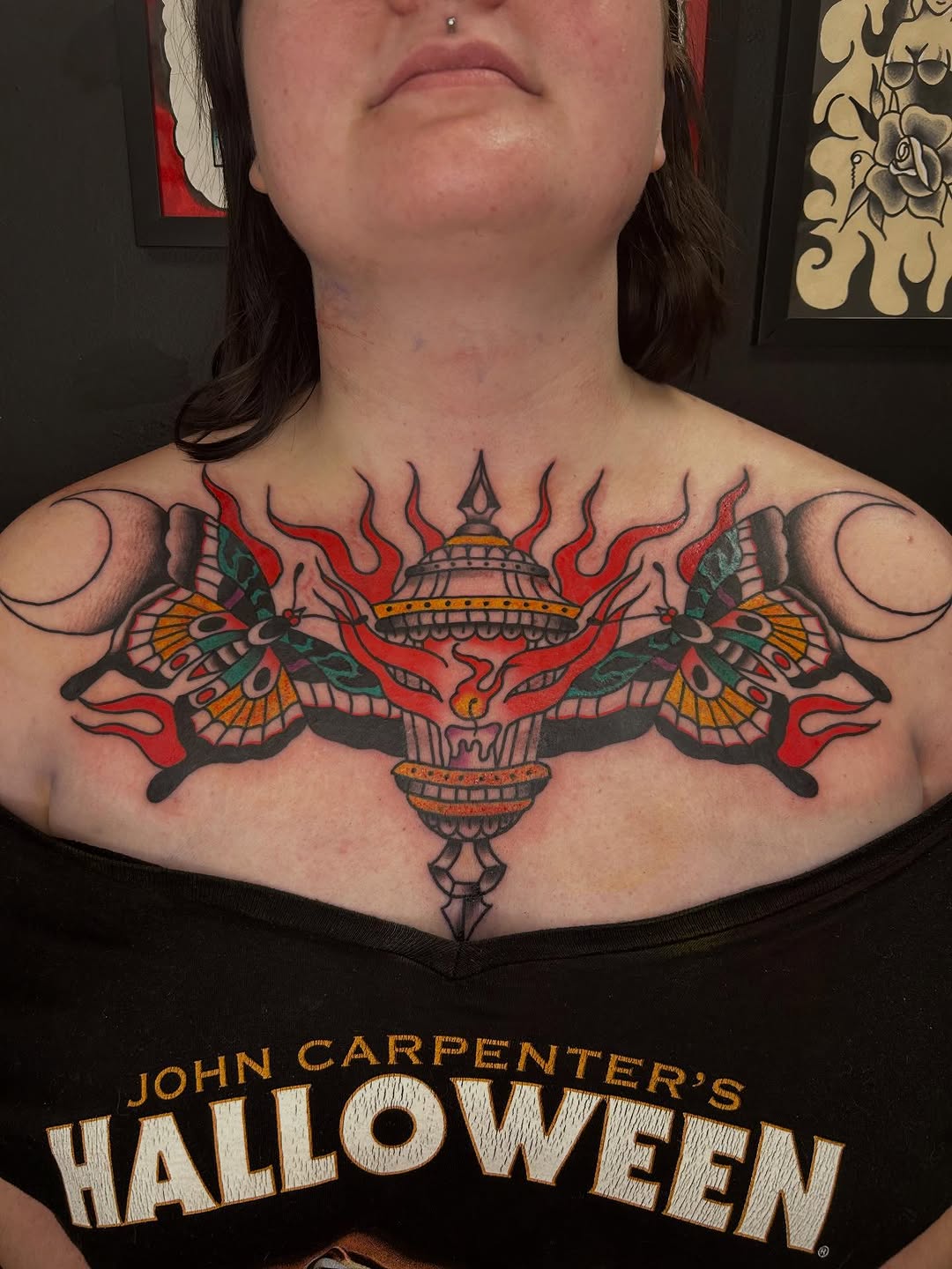 Tattoo by @blastedbymel β american_traditional