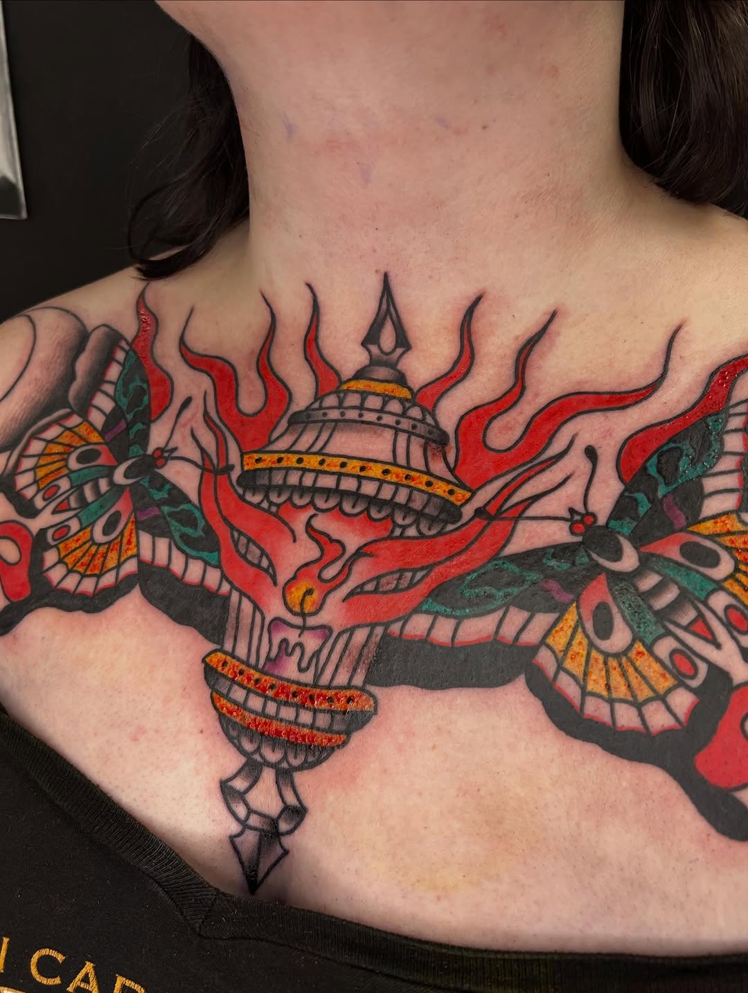 Tattoo by @blastedbymel β american_traditional