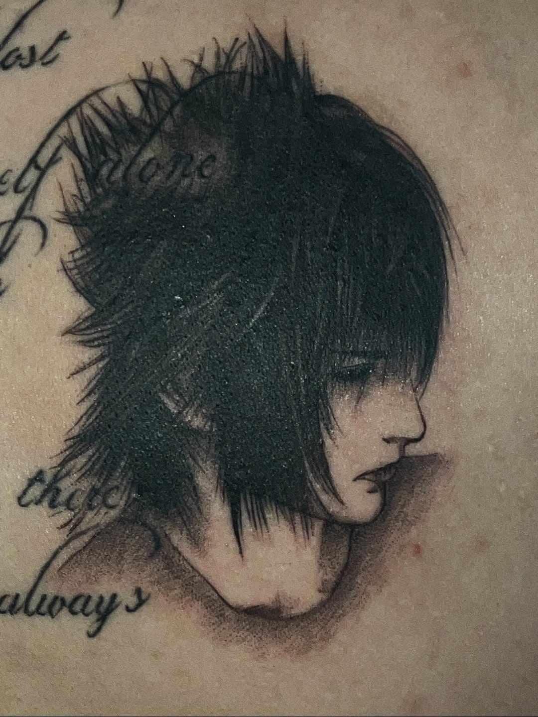 Tattoo by @anthnybr — realism, black_and_grey