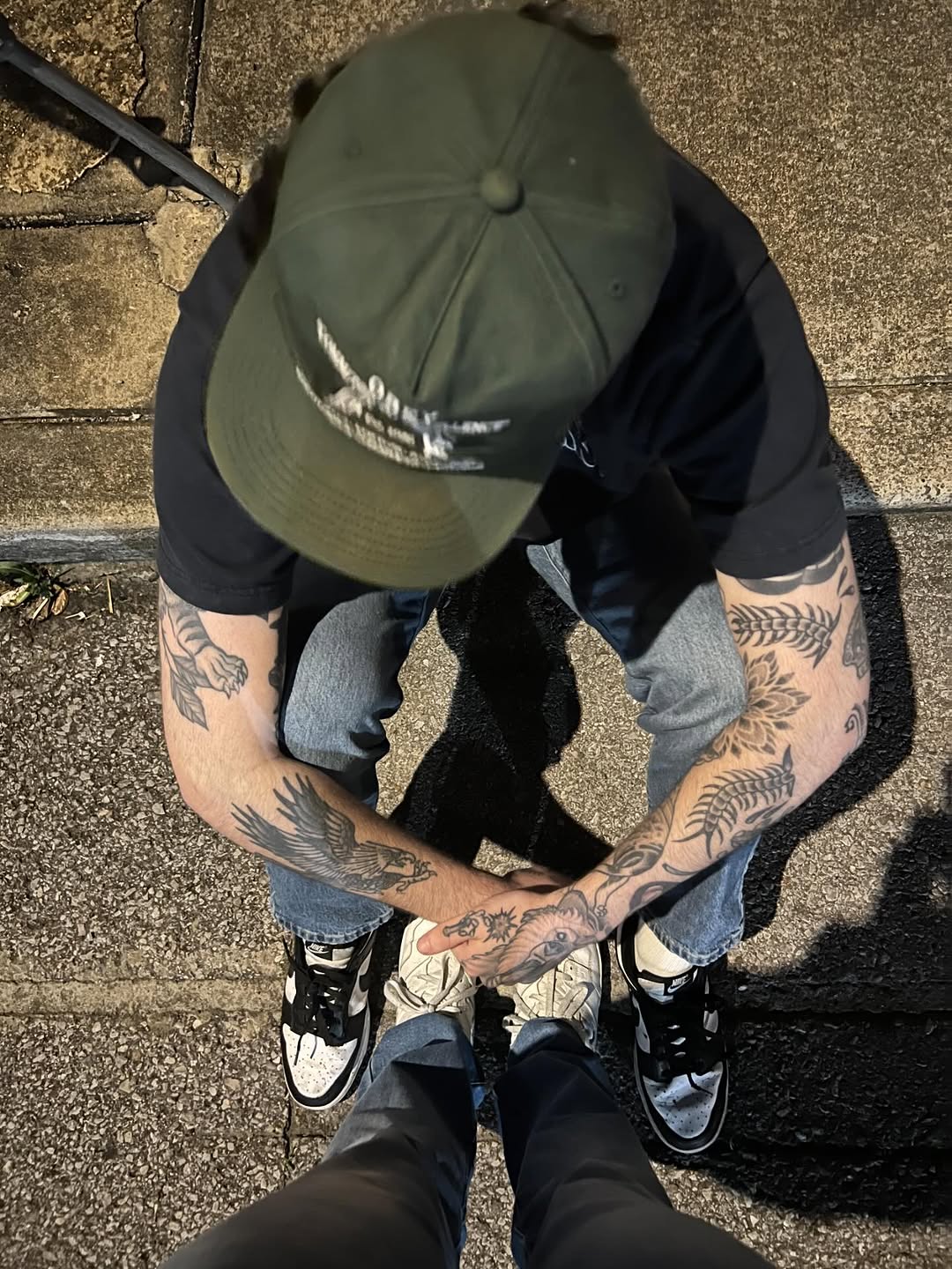 Tattoo by @brettattoos — black_and_grey
