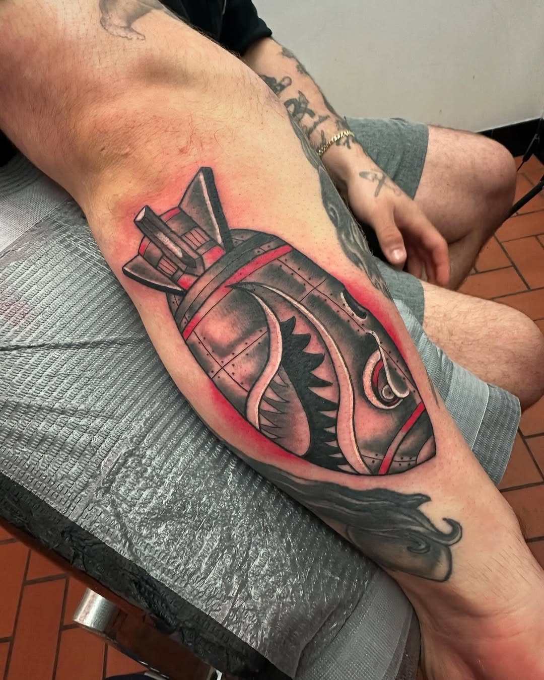 Tattoo by @rafaellubowitt — illustrative, black_and_grey