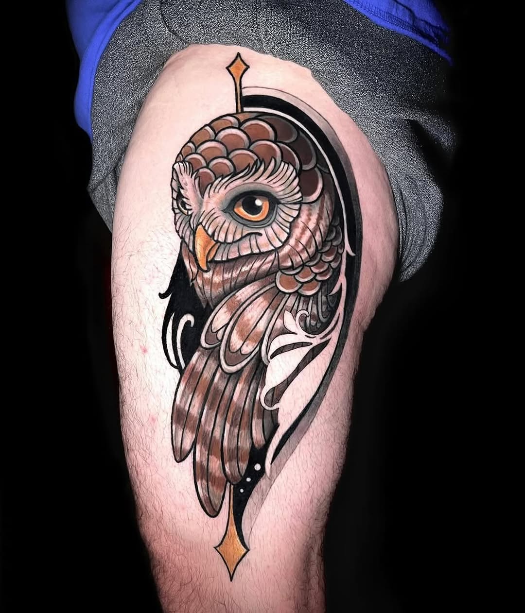Tattoo by @cortneynorton — neo_traditional