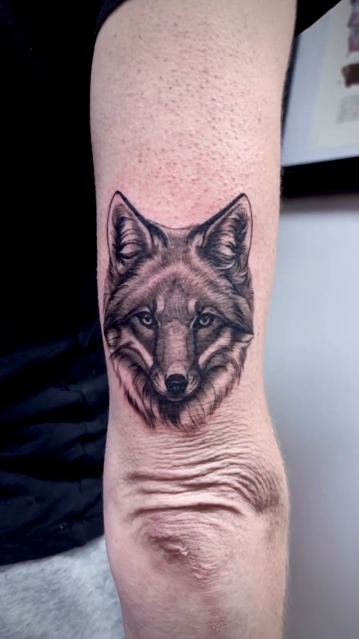 Tattoo by @rachelmillertattoos — realism, black_and_grey