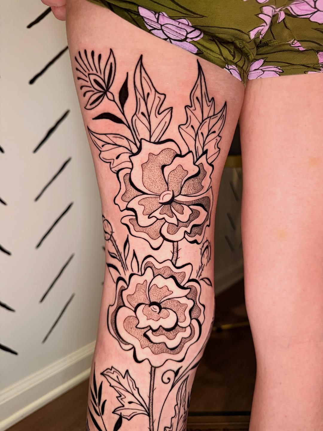 Tattoo by @staytruetat2 β illustrative, black_and_grey