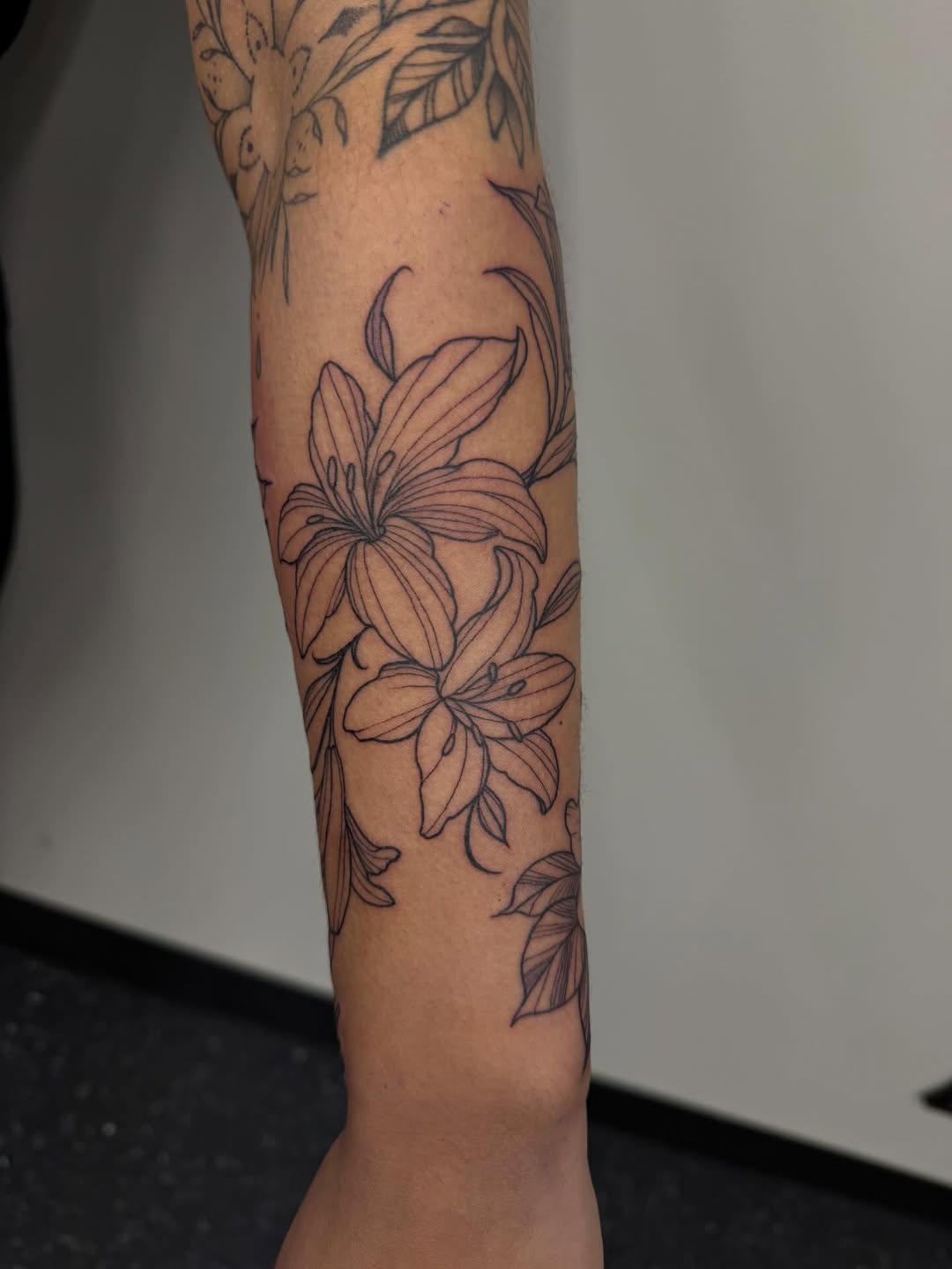 Tattoo by @drellatattoos — fine_line, illustrative