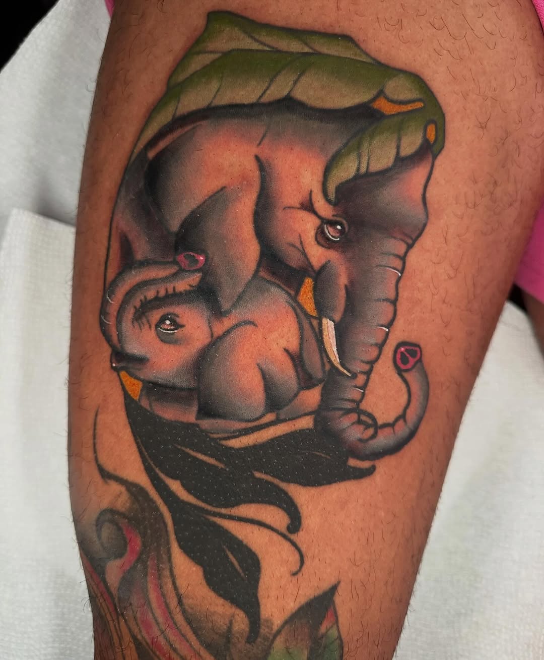 Tattoo by @lexiwtattoos — neo_traditional, realism