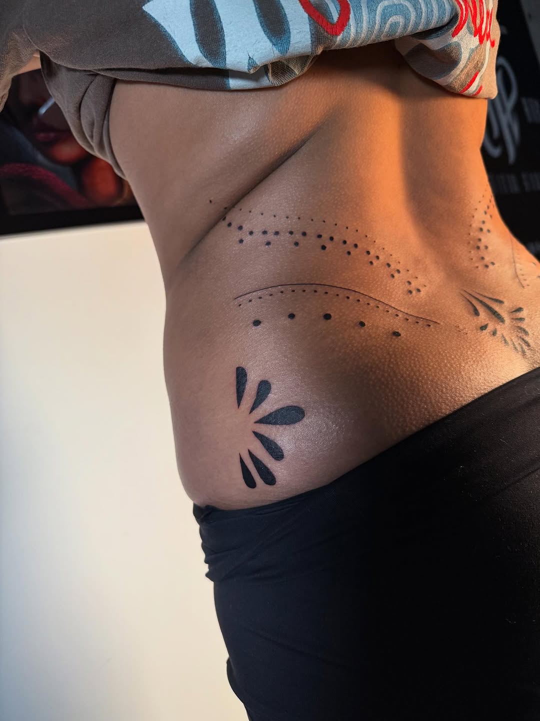 Tattoo by @marcepul.ink β dotwork, minimalist