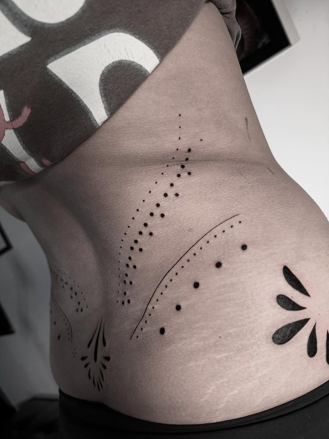 Tattoo by @marcepul.ink β dotwork, fine_line