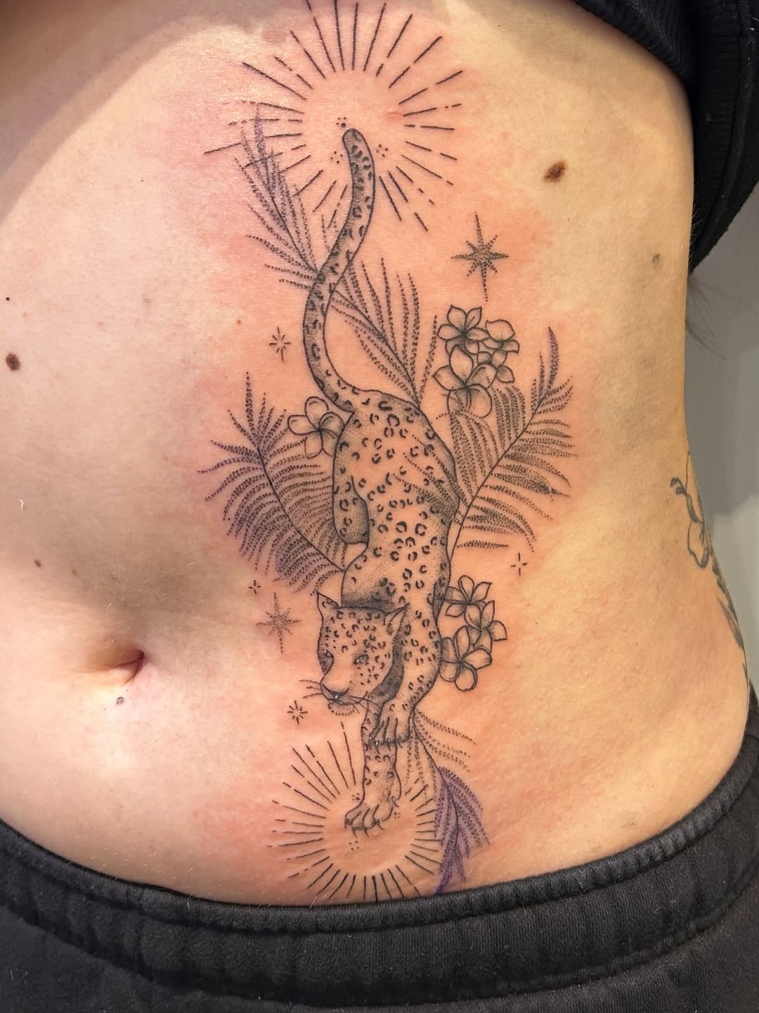 Tattoo by @nomadic.designs β fine_line, dotwork