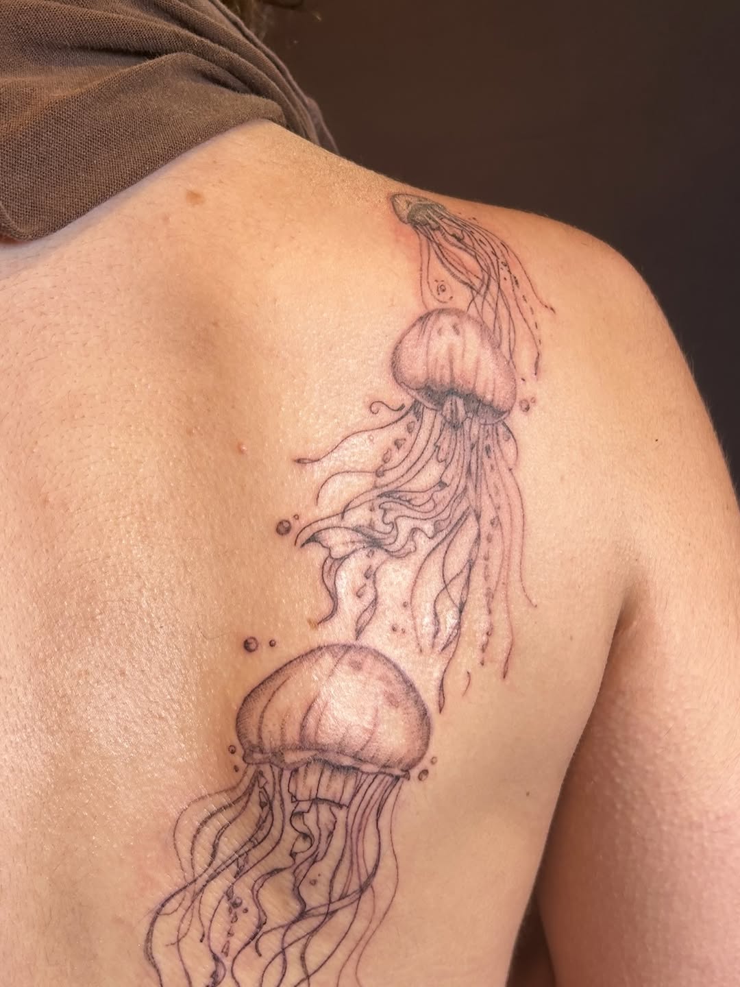 Tattoo by @nomadic.designs β fine_line, illustrative