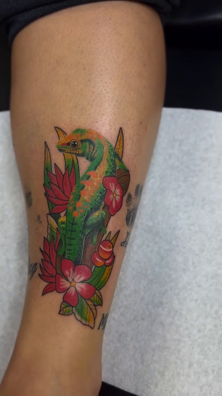 Tattoo by @tattooedbyjake — neo_traditional