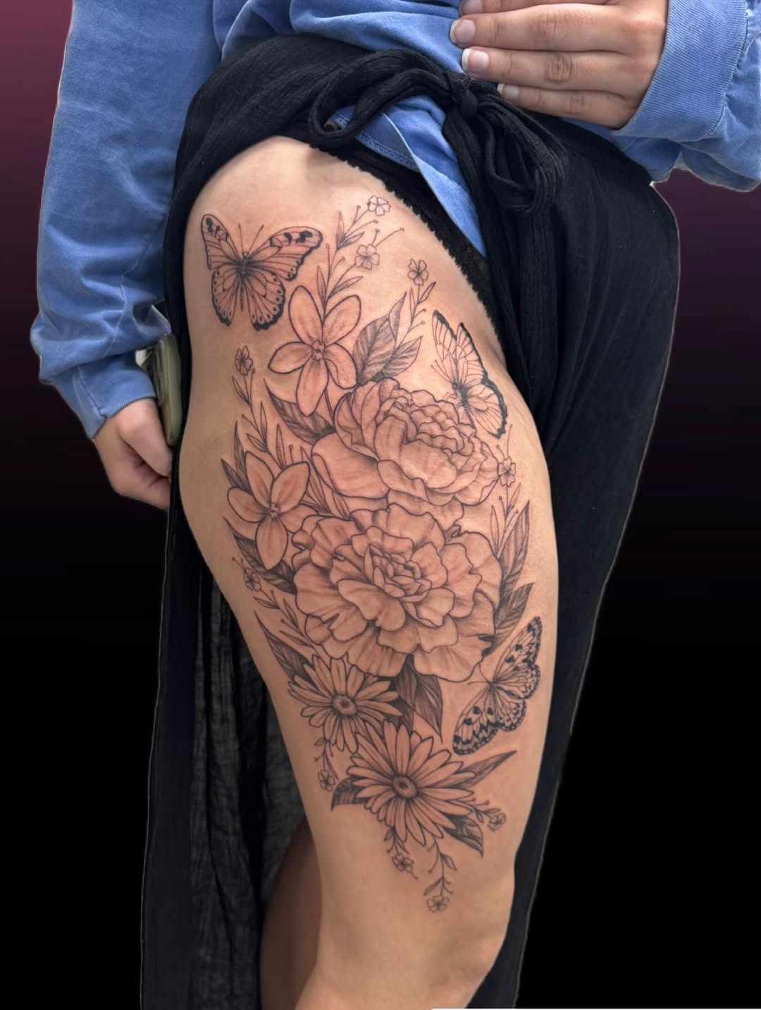 Tattoo by @haileymariastudio — fine_line, illustrative