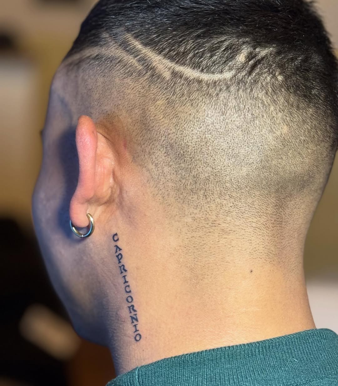 Tattoo by @sspc_tattoo_ink — lettering_script, fine_line