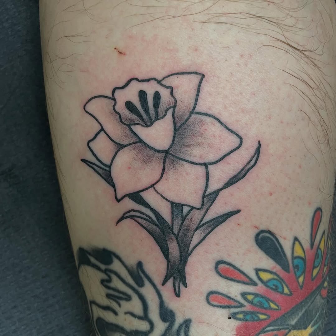 Tattoo by @almostmiketattoos_ — american_traditional, black_and_grey
