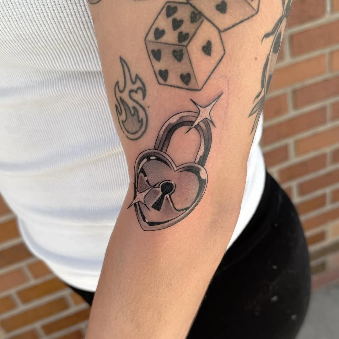 Tattoo by @booradleey — black_and_grey, realism