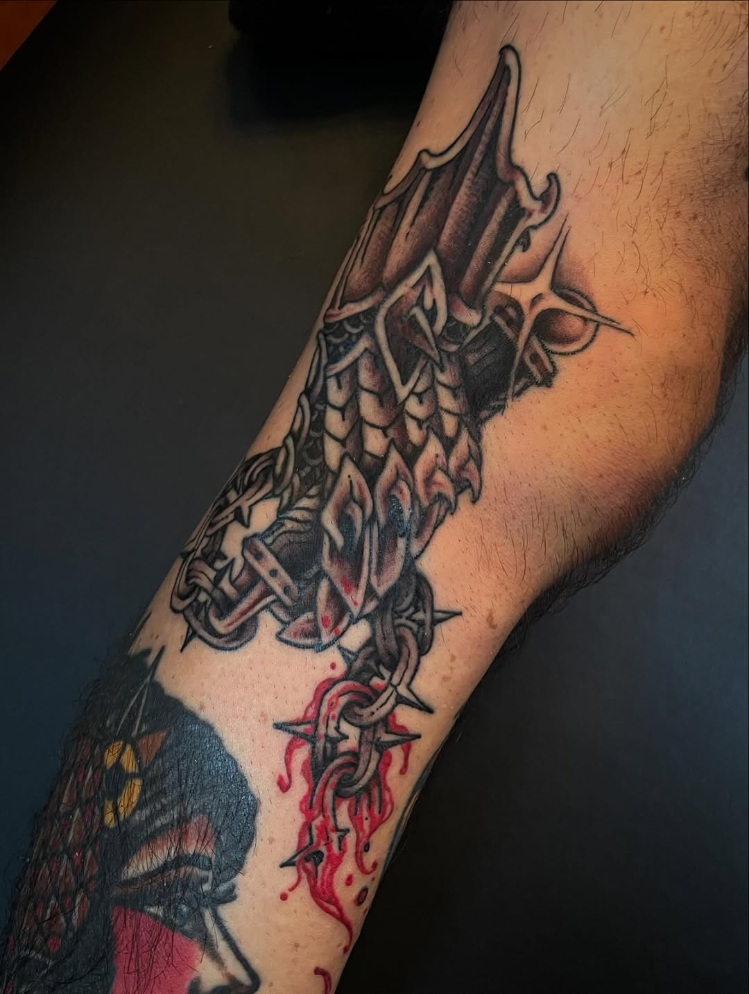 Tattoo by @baronvonphil โ neo_traditional, dark_realism