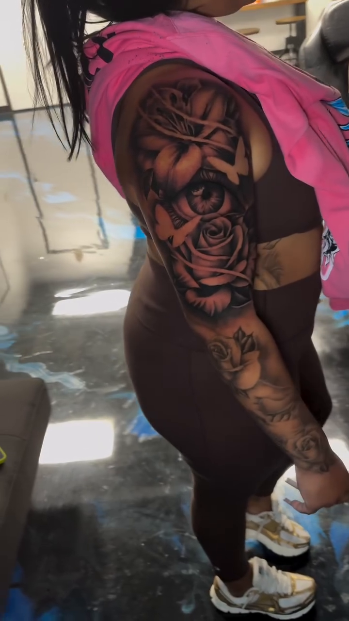 Tattoo by @inkby_vonte — realism, black_and_grey