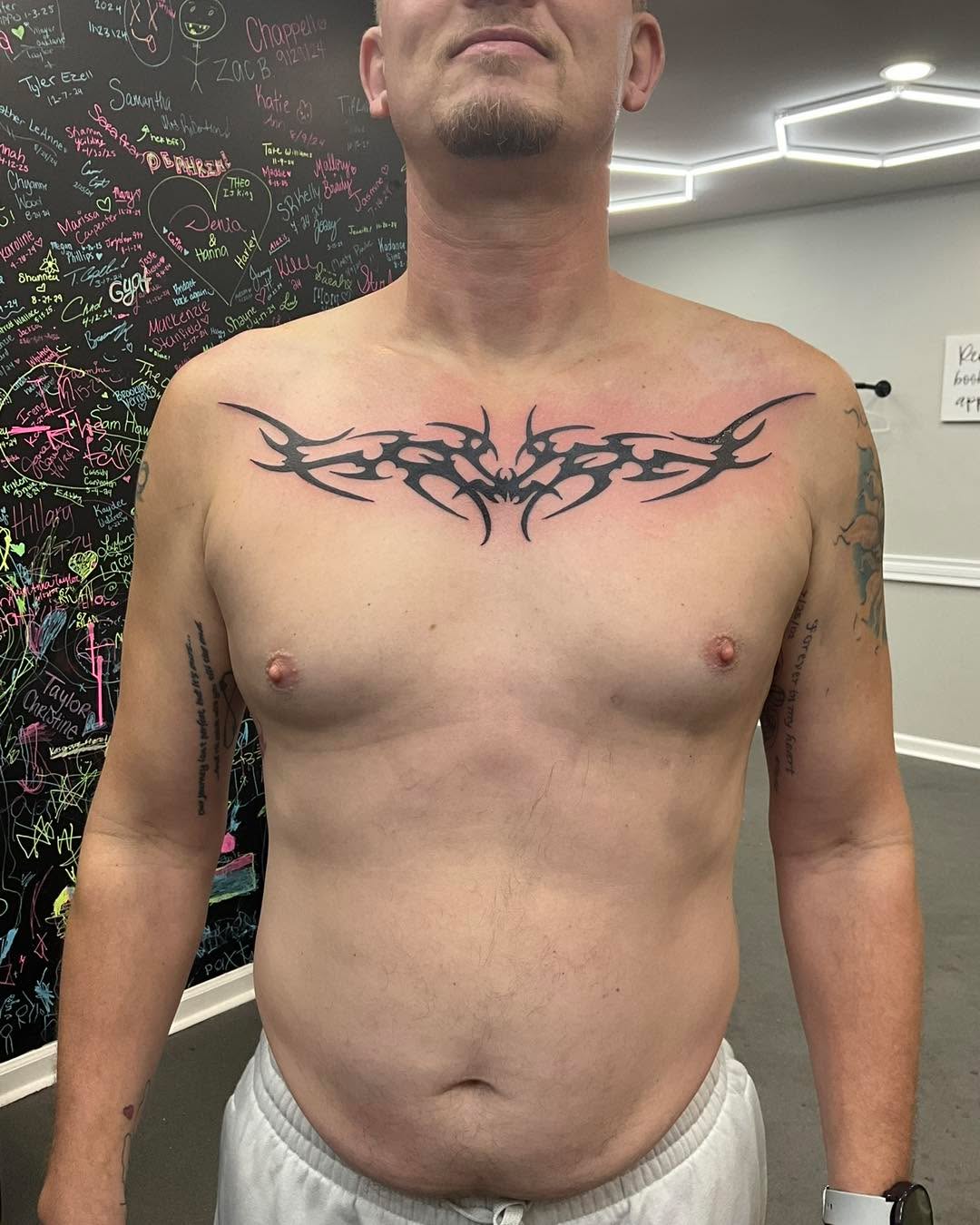 Tattoo by @tattoosbychristan — tribal