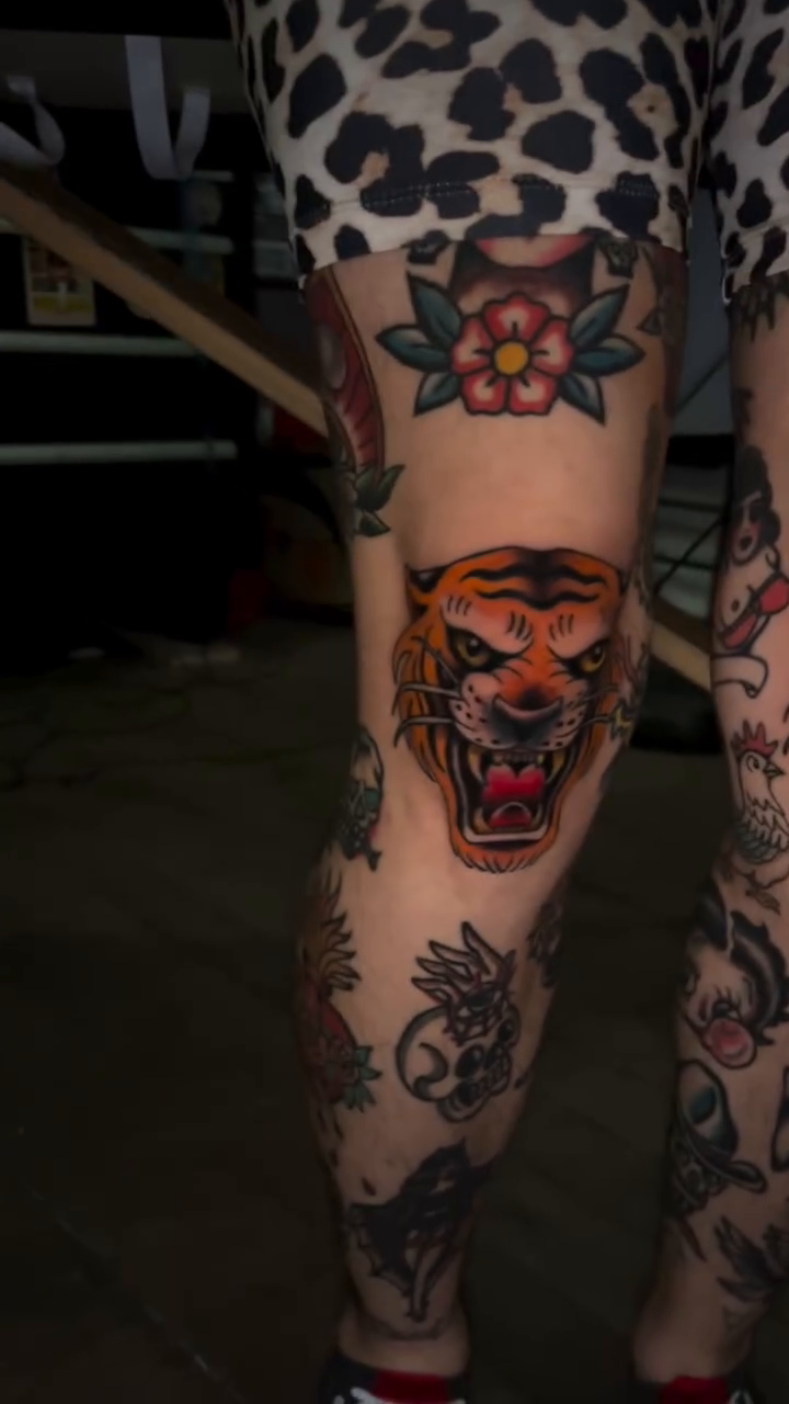 Tattoo by @tattoosbyolivia — american_traditional
