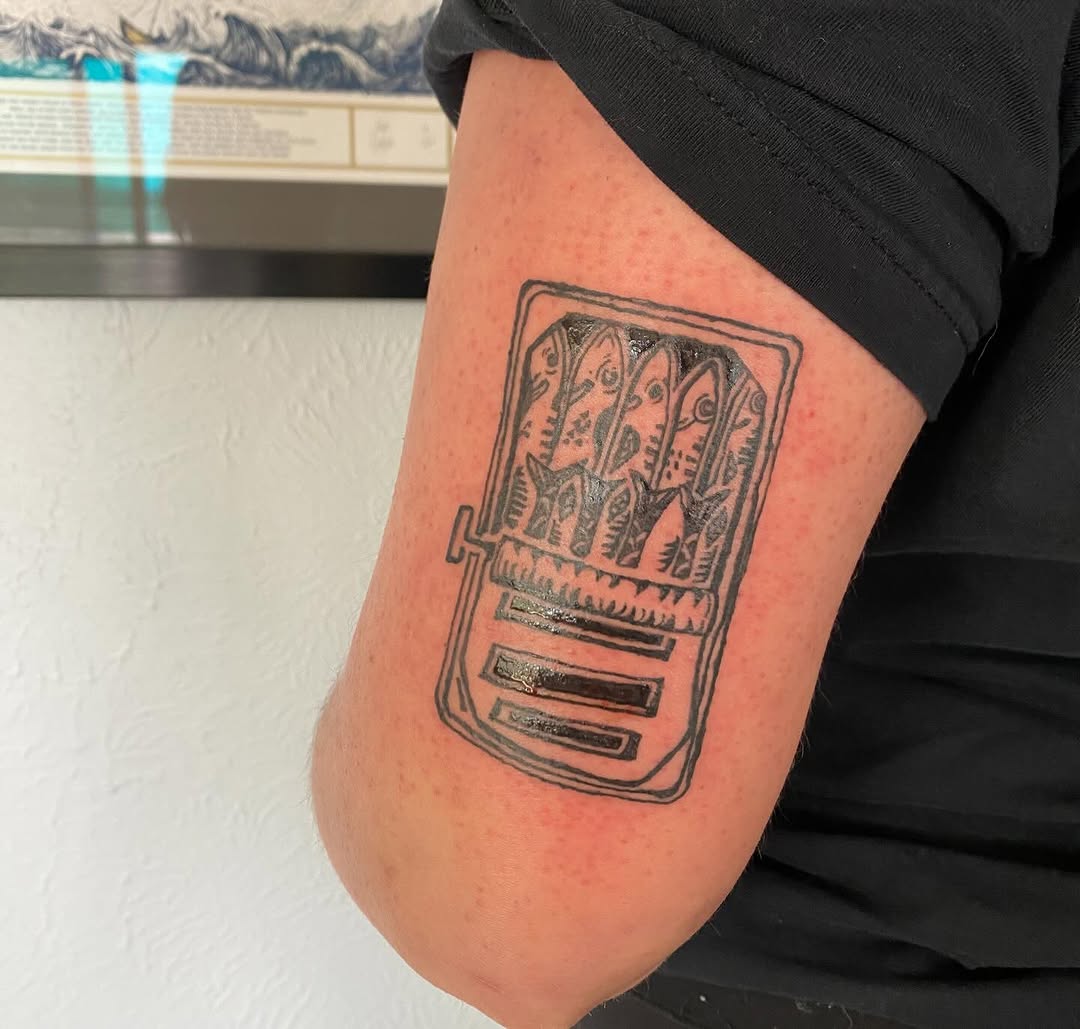Tattoo by @littleblackdogtattoo — ignorant