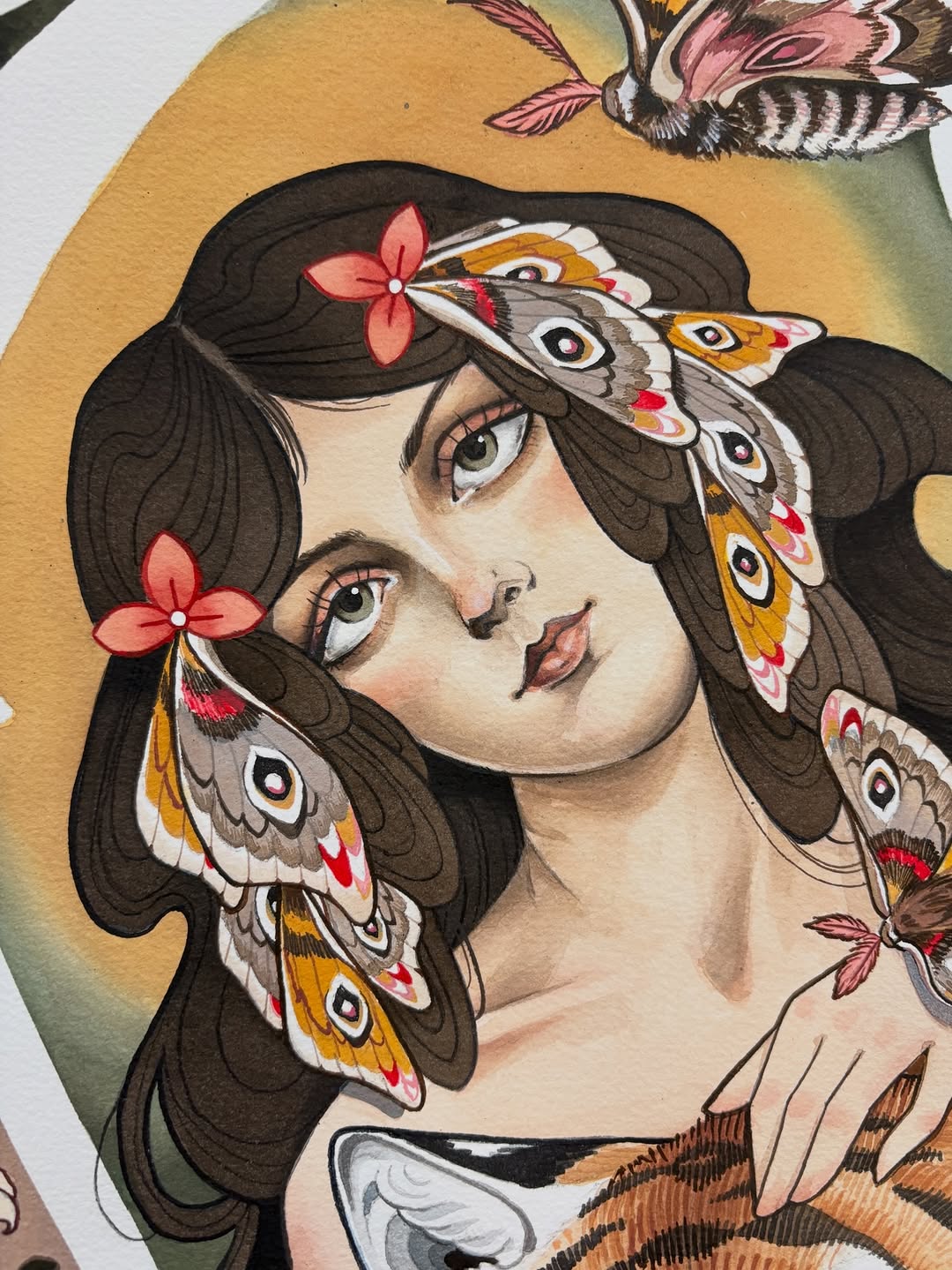 Tattoo by @mirelajade — neo_traditional, realism