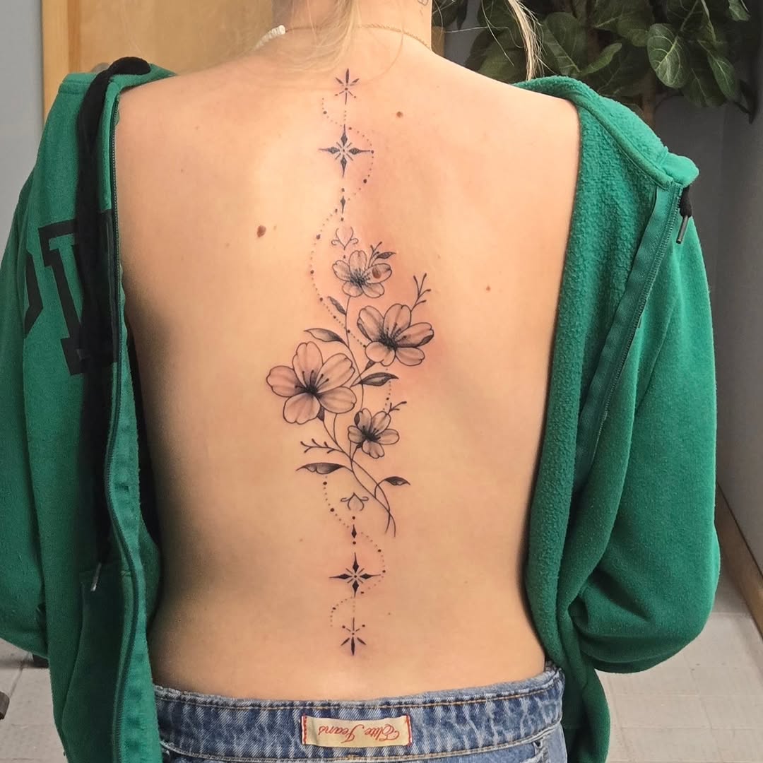 Tattoo by @tattoosbystepdan — fine_line, dotwork
