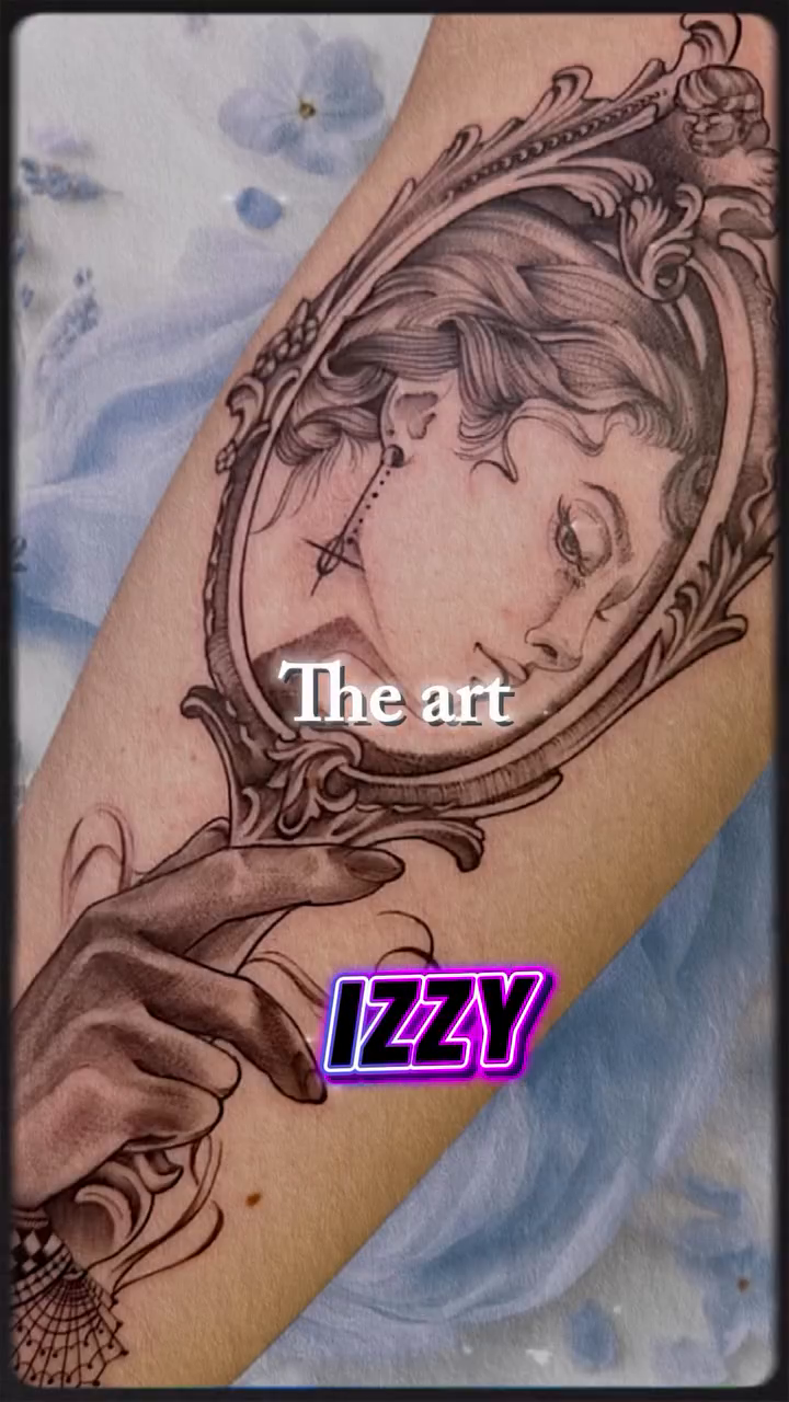Tattoo by @izztat2 — realism, black_and_grey