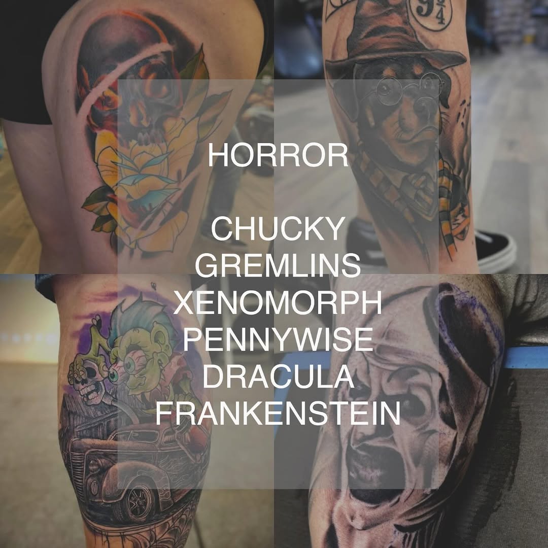 Tattoo by @radtattoo93 โ realism, dark_realism