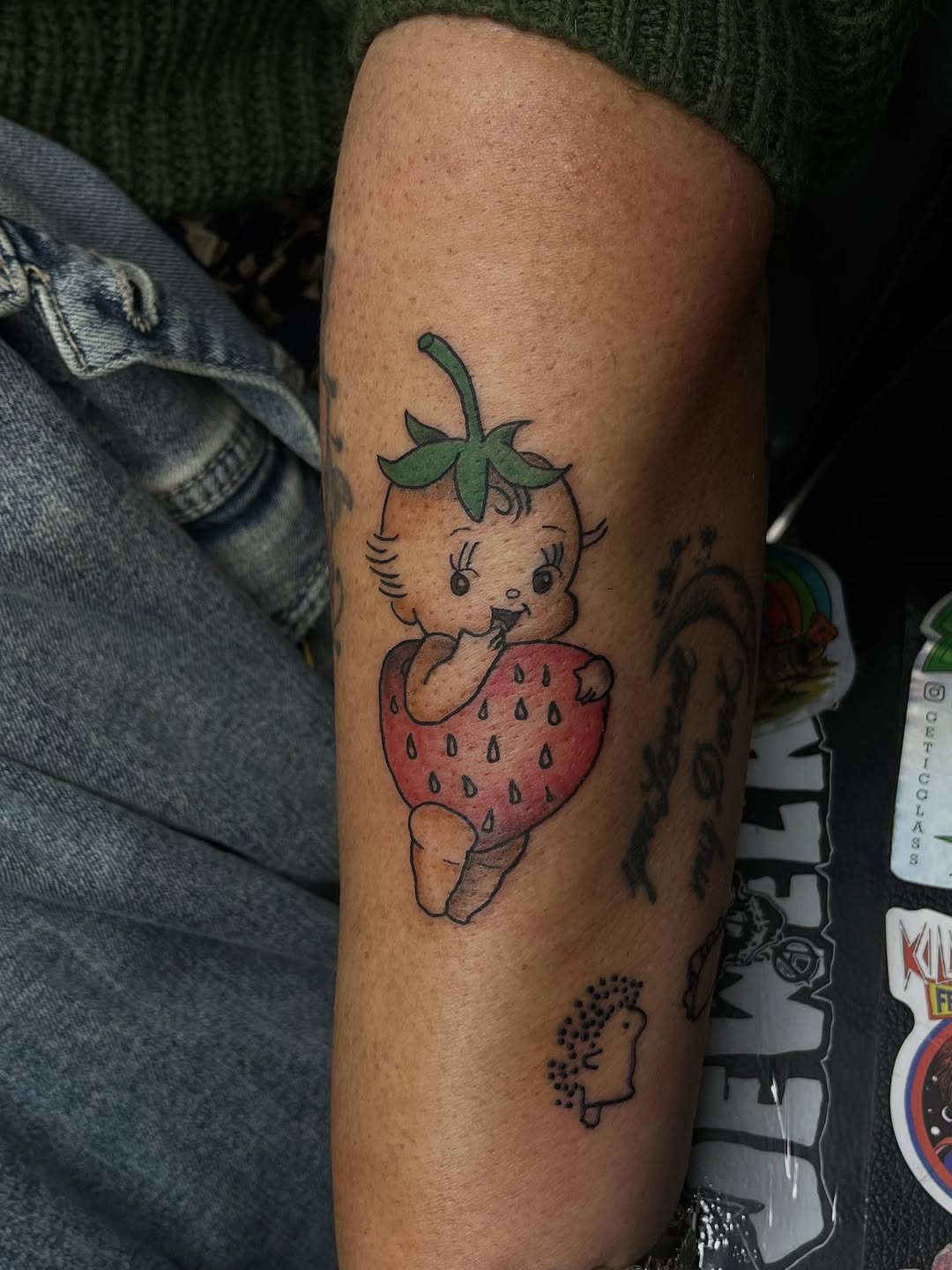 Tattoo by @adderallines — new_school