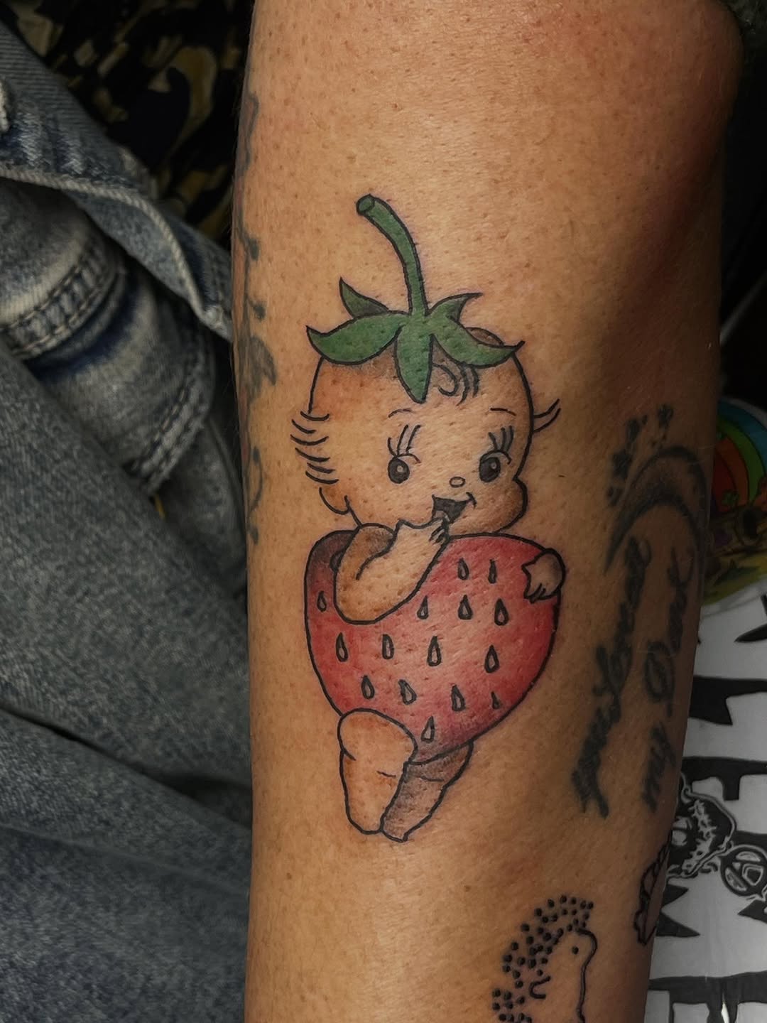 Tattoo by @adderallines — new_school