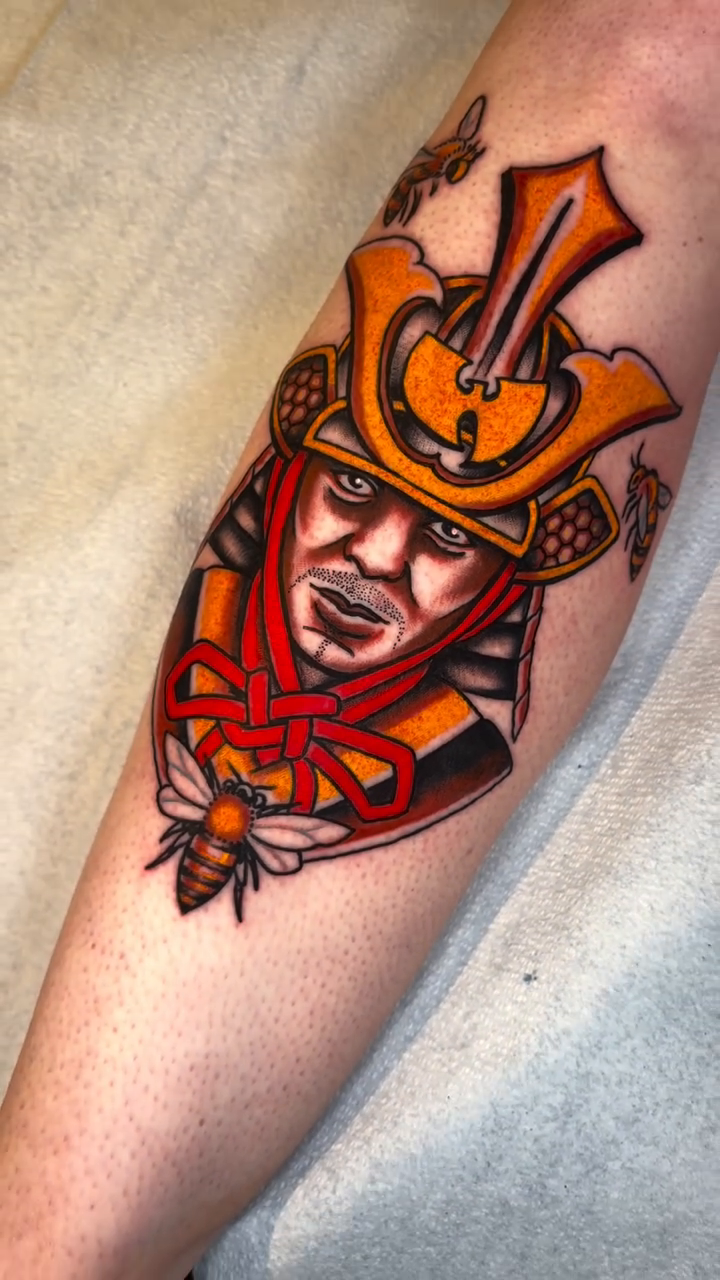 Tattoo by @frankphoenix — neo_traditional