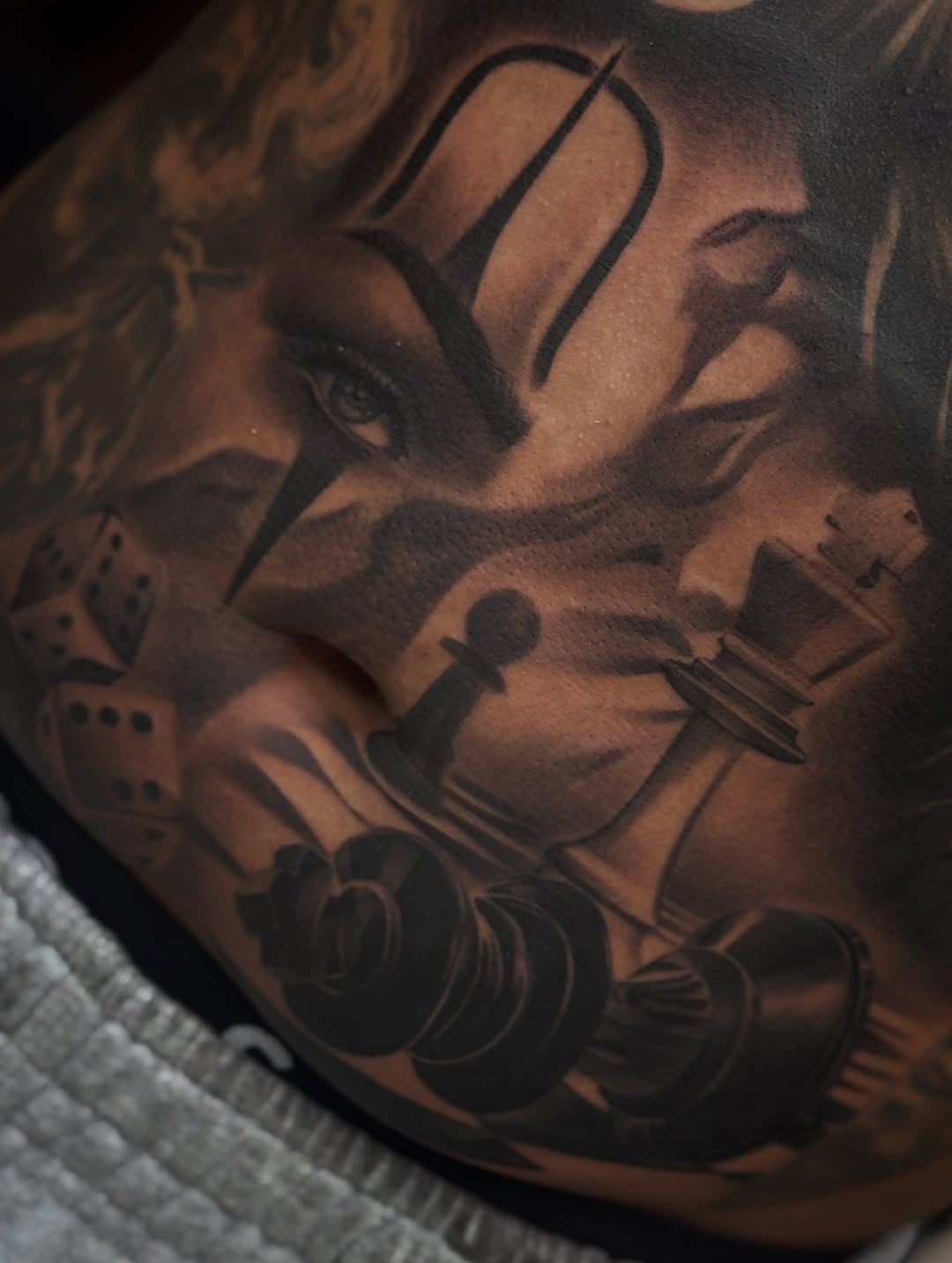 Tattoo by @josephpassion__ — black_and_grey, realism