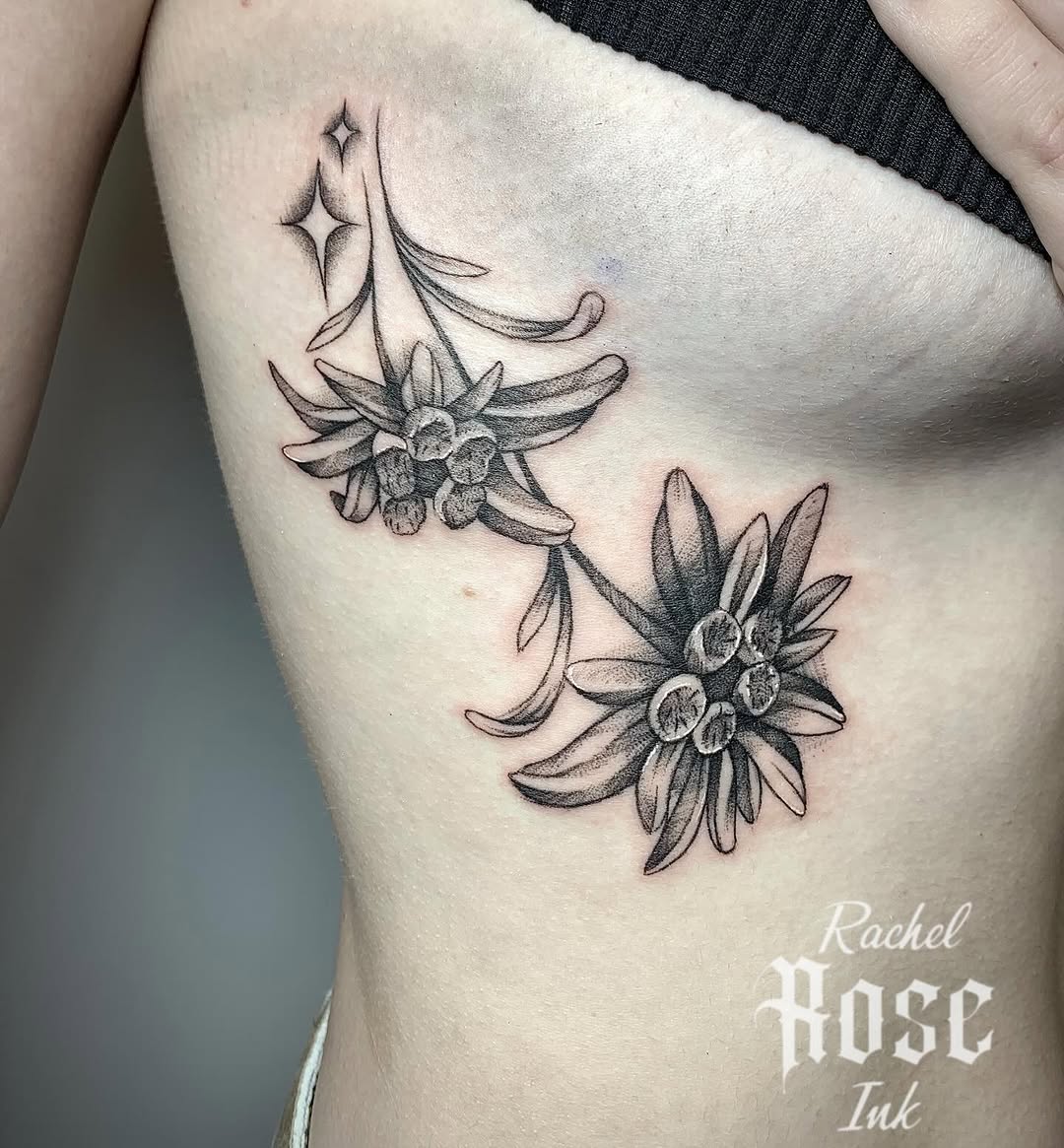 Tattoo by @rachelroseink β black_and_grey, illustrative