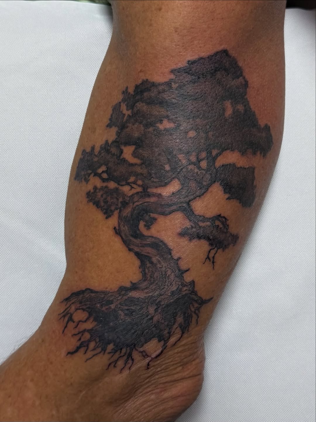 Tattoo by @blackastaratattoo — blackwork