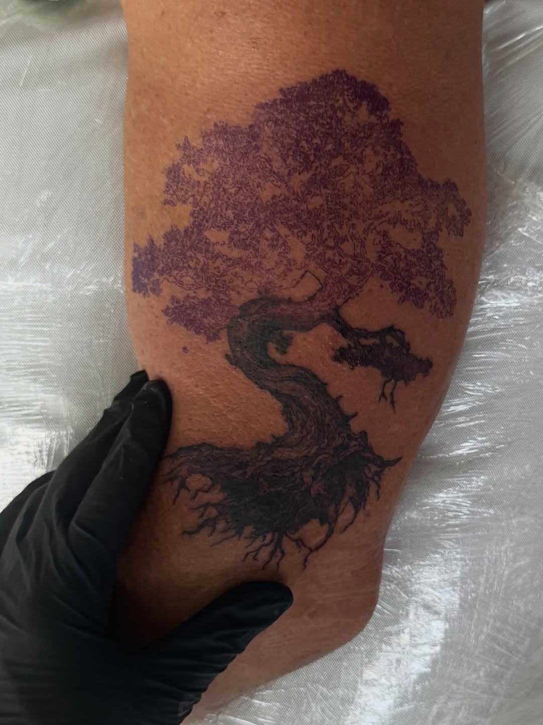 Tattoo by @blackastaratattoo — illustrative, black_and_grey