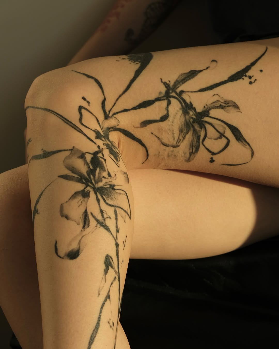 Tattoo by @theonly4zoy — black_and_grey, illustrative