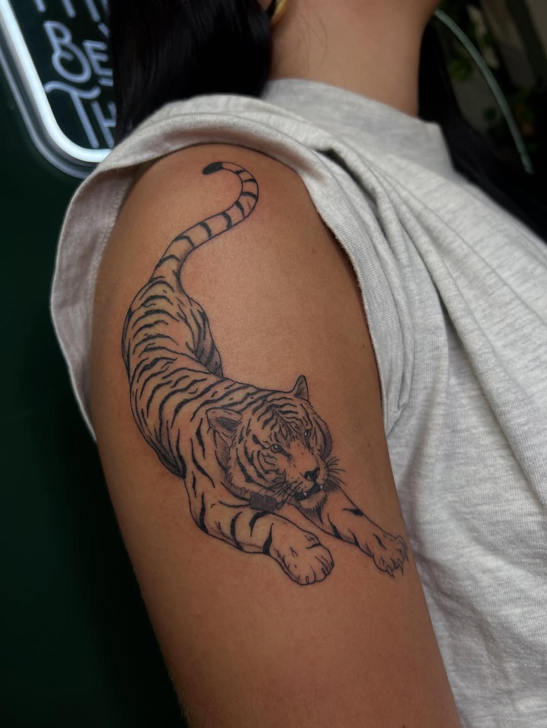 Tattoo by @tattoosbyrach — realism, black_and_grey
