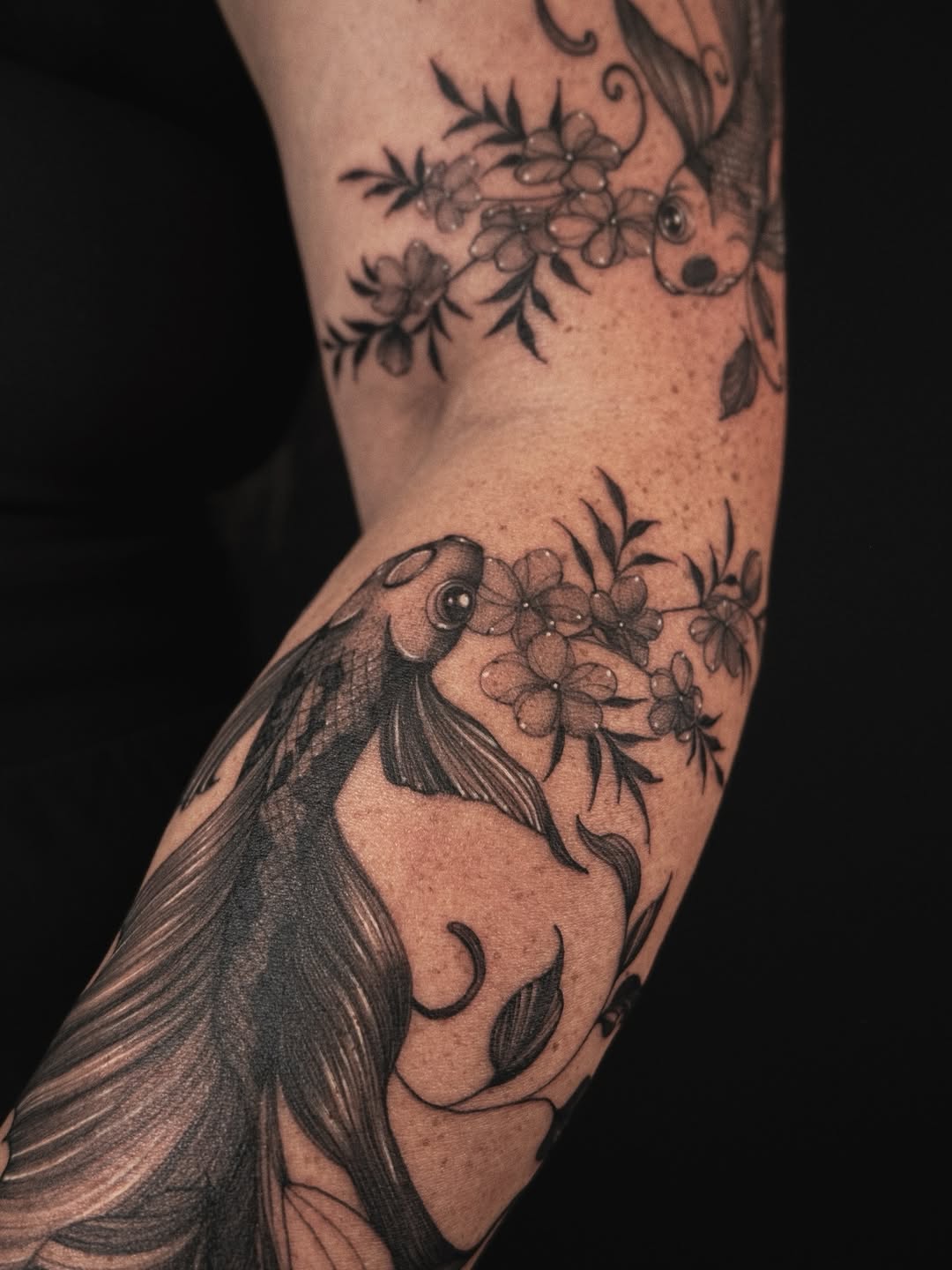 Tattoo by @wong_tattooer — black_and_grey, realism