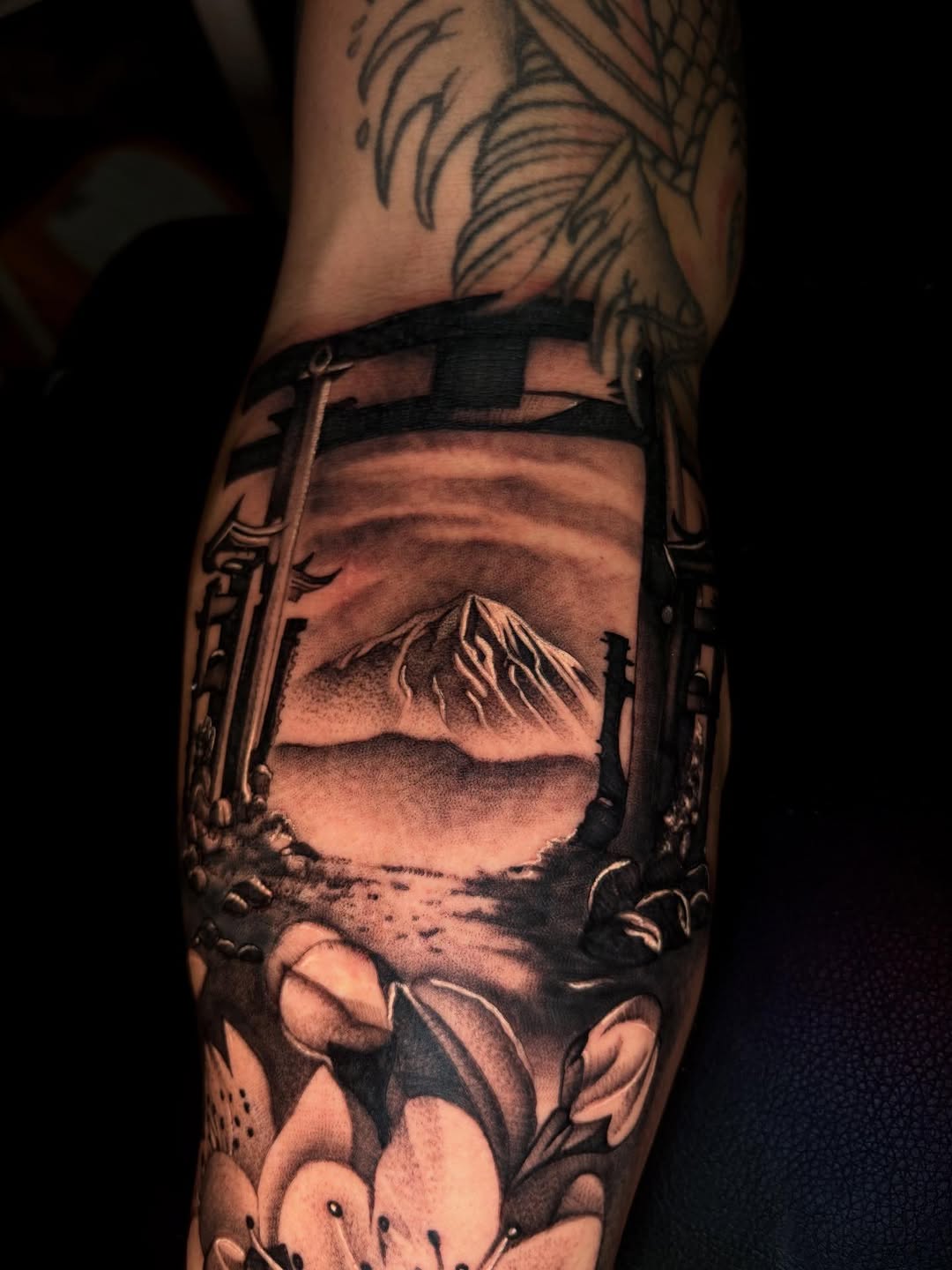 Tattoo by @zeaatattoos — japanese_irezumi, realism