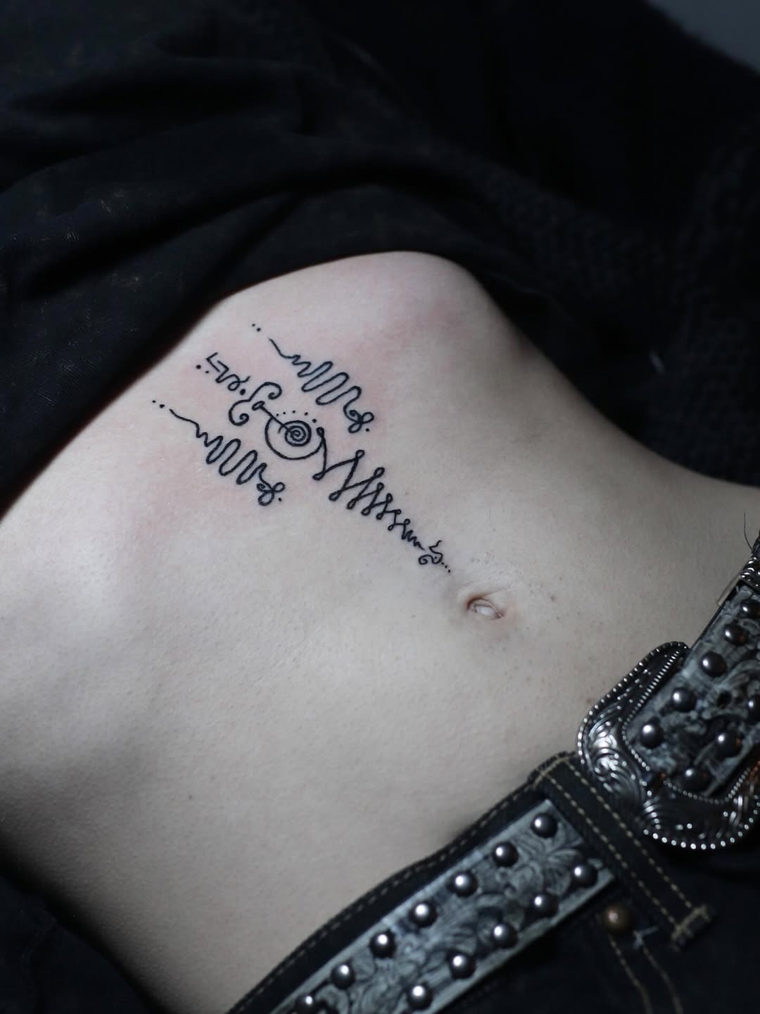 Tattoo by @pinking__tt — fine_line, lettering_script