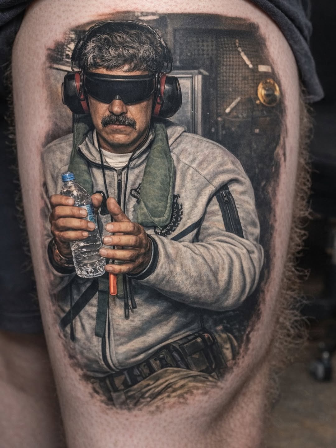 Tattoo by @remkohook_tattoos β realism, black_and_grey