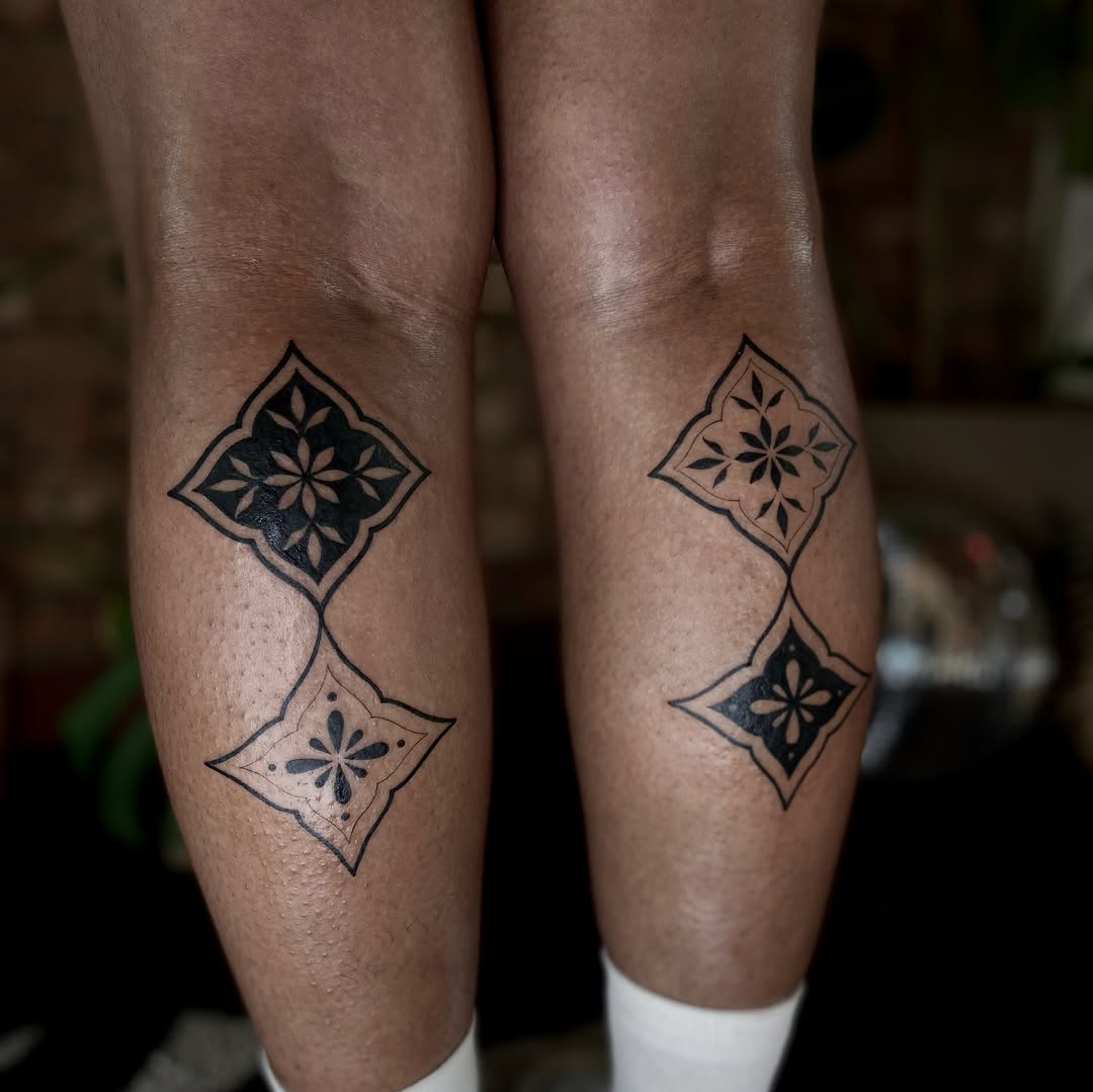 Tattoo by @tatemarthatattoo — geometric, ornamental