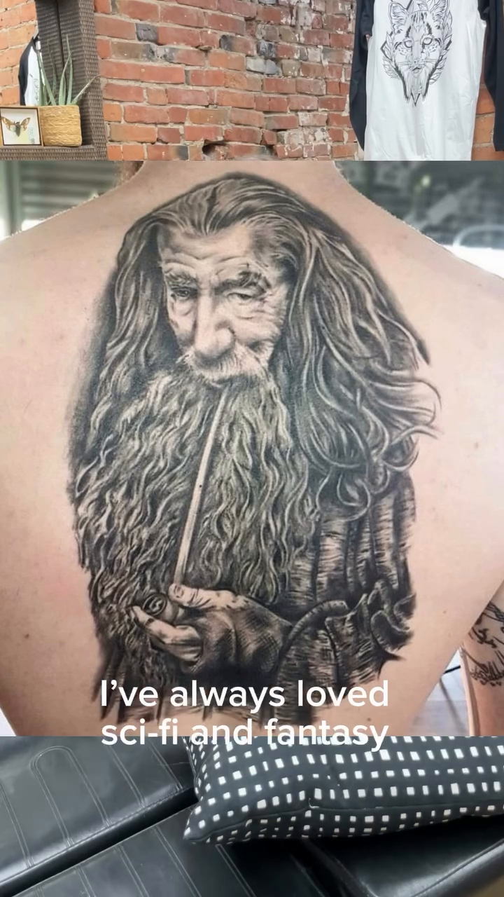 Tattoo by @savinggracetattoos — realism, black_and_grey