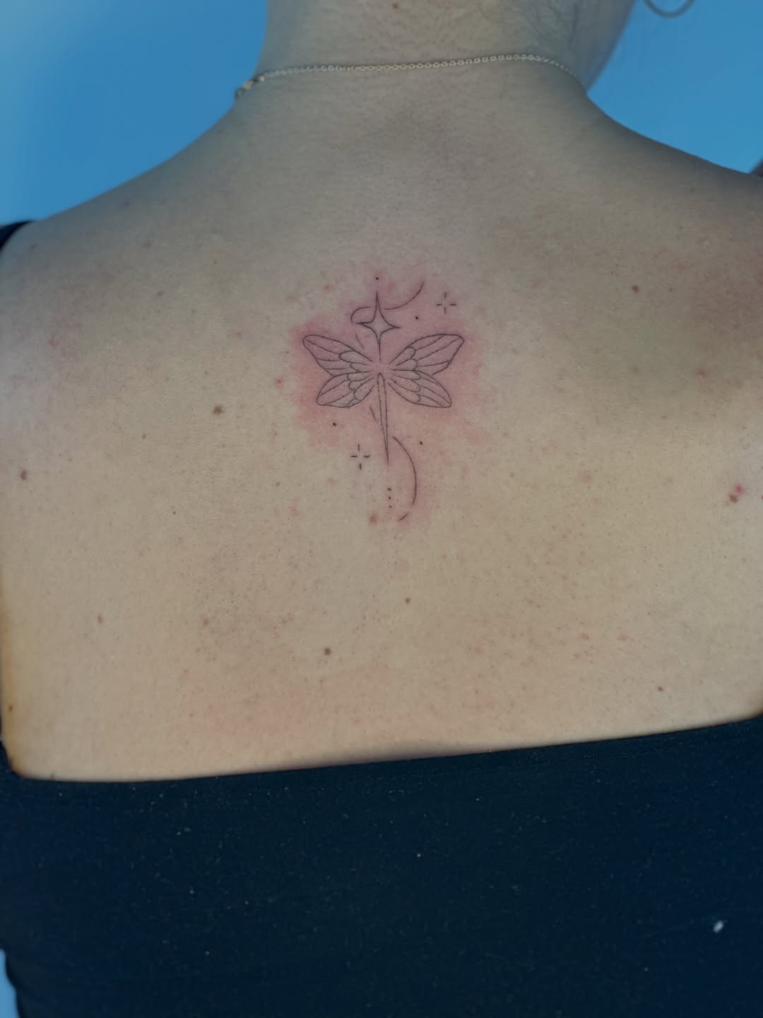 Tattoo by @cherryy.tattooist — fine_line, minimalist
