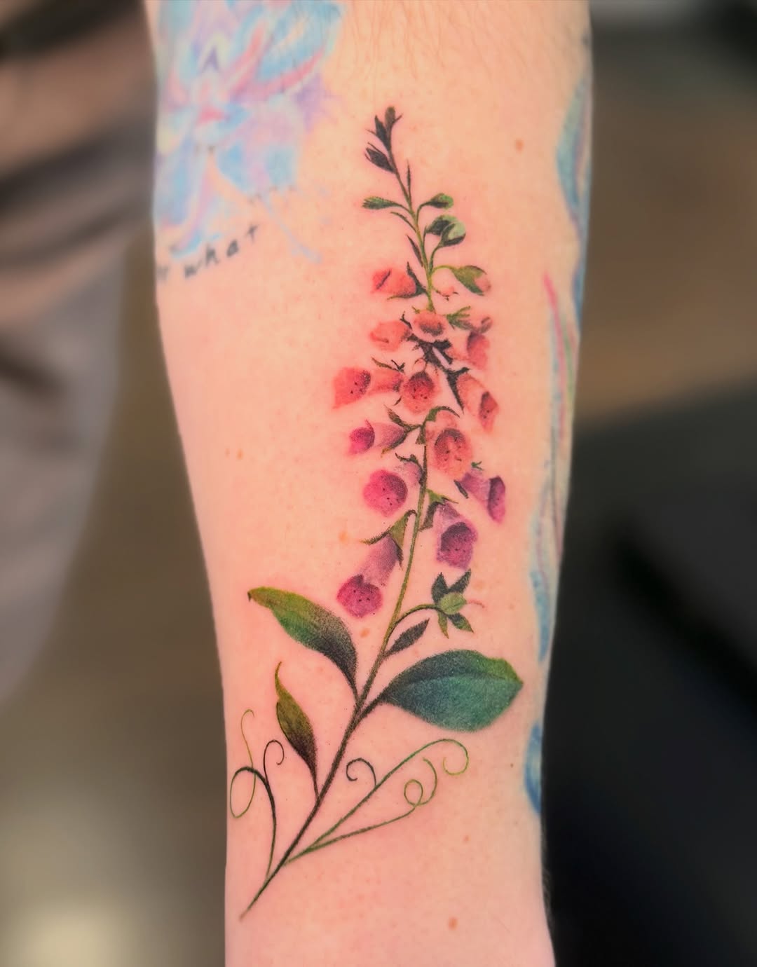 Tattoo by @honeyclare.ink — realism, fine_line