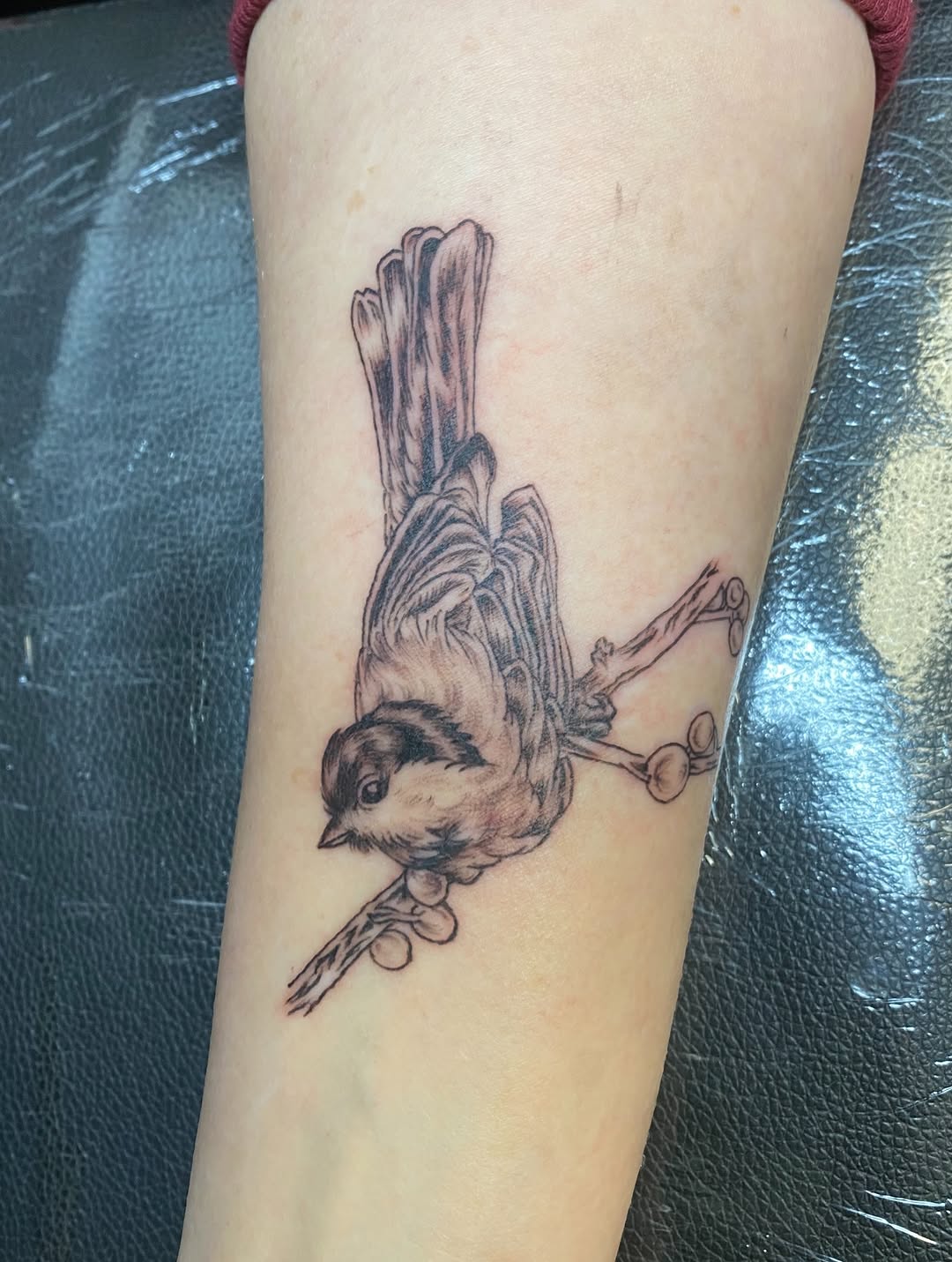 Tattoo by @by_mack — realism, black_and_grey