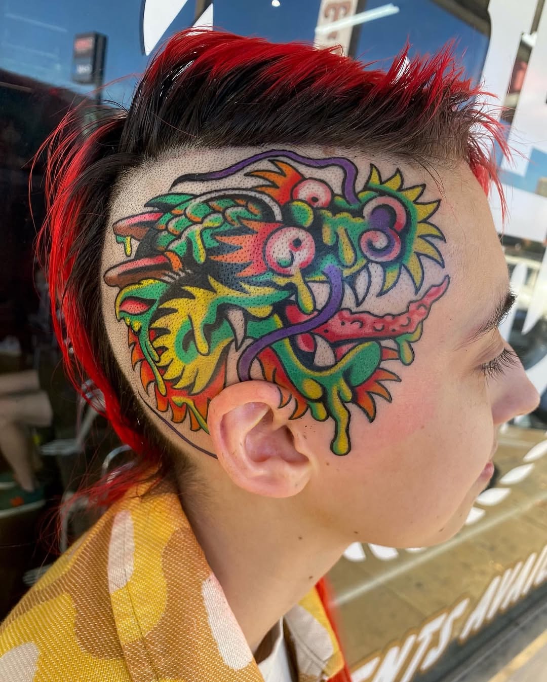 Tattoo by @squidripz — new_school, illustrative