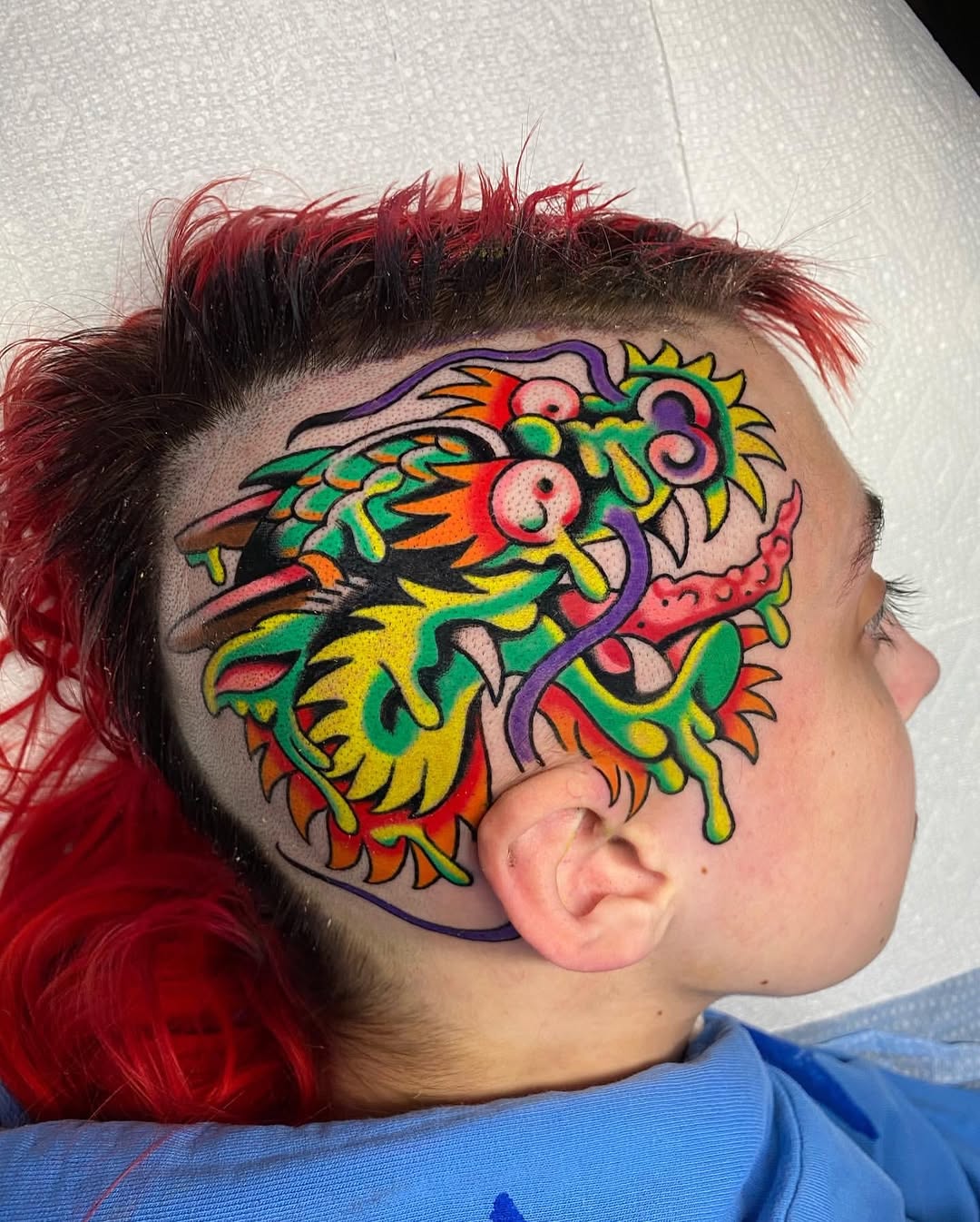 Tattoo by @squidripz — neo_traditional, illustrative