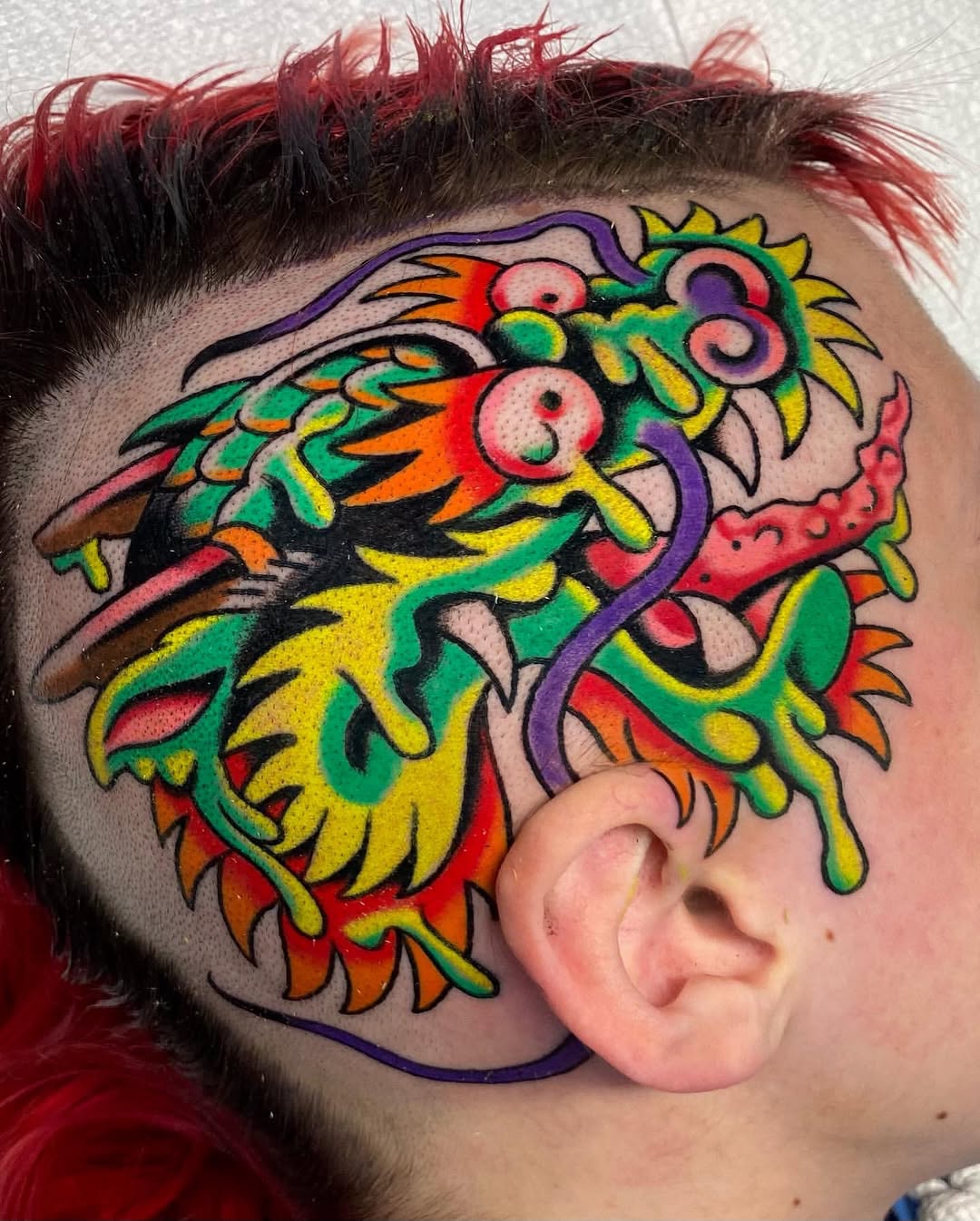 Tattoo by @squidripz — new_school, illustrative